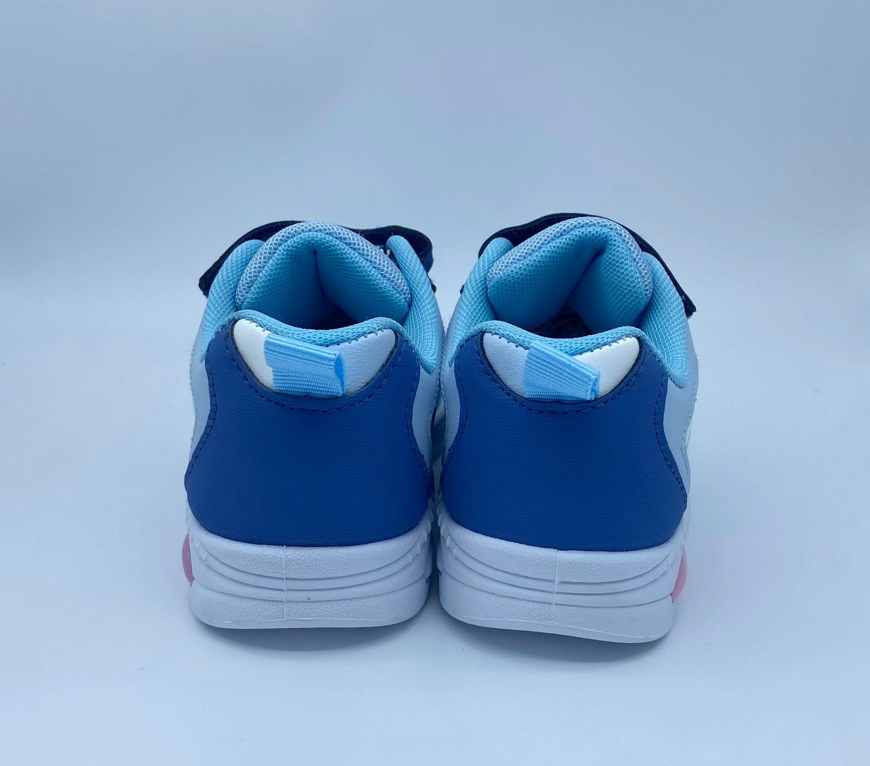 Zapatillas con luces Niña Celeste Cara Lilo & Stitch Disney-3