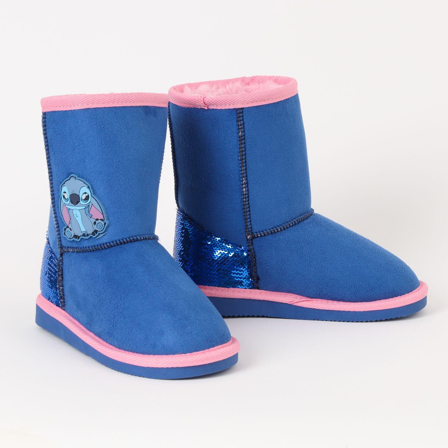 Bota Chiporro Niña Lilo & Stitch Stitchy Sweets Azul Disney-1