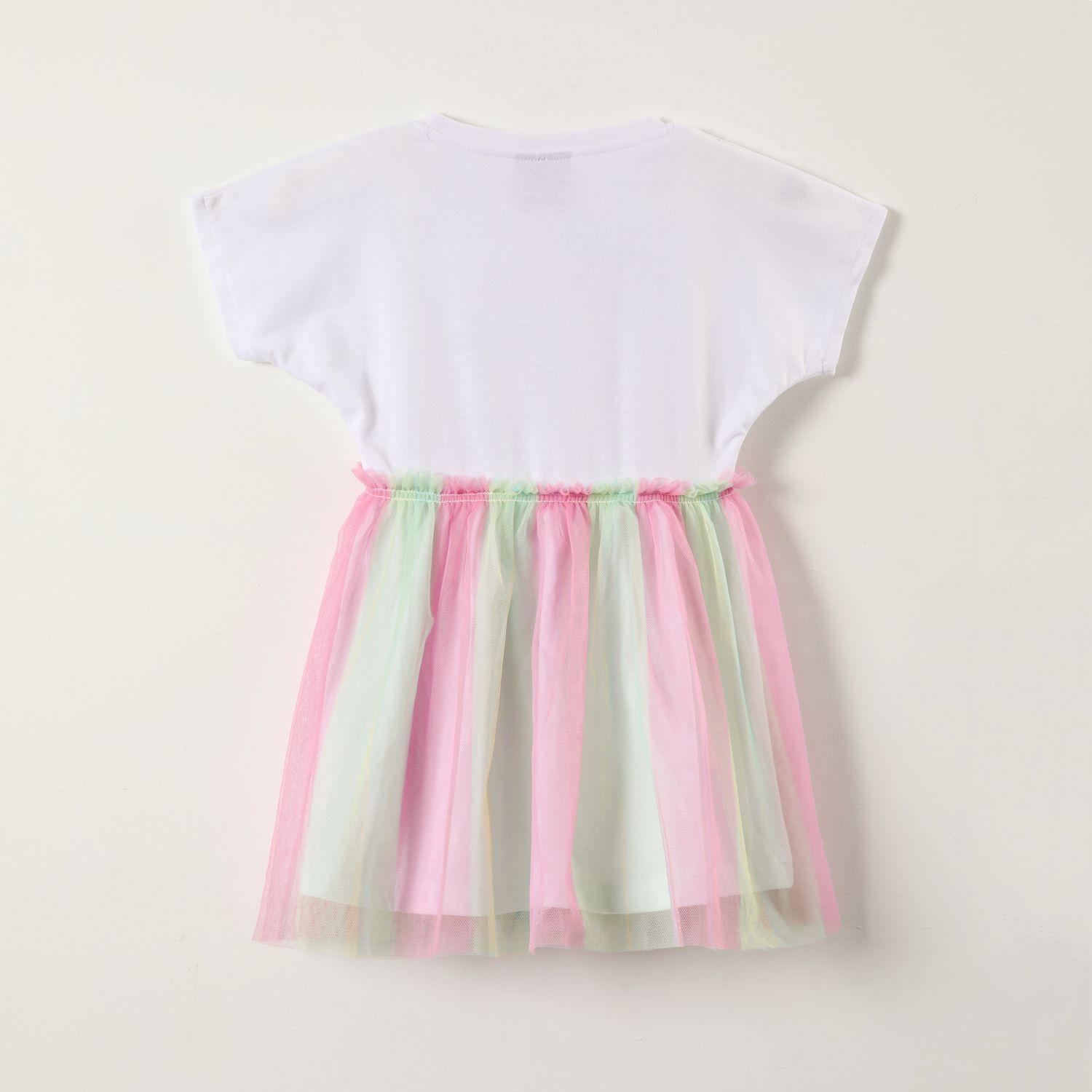 Vestido Niña Arcoirir Blanco Gabby Doll House-1