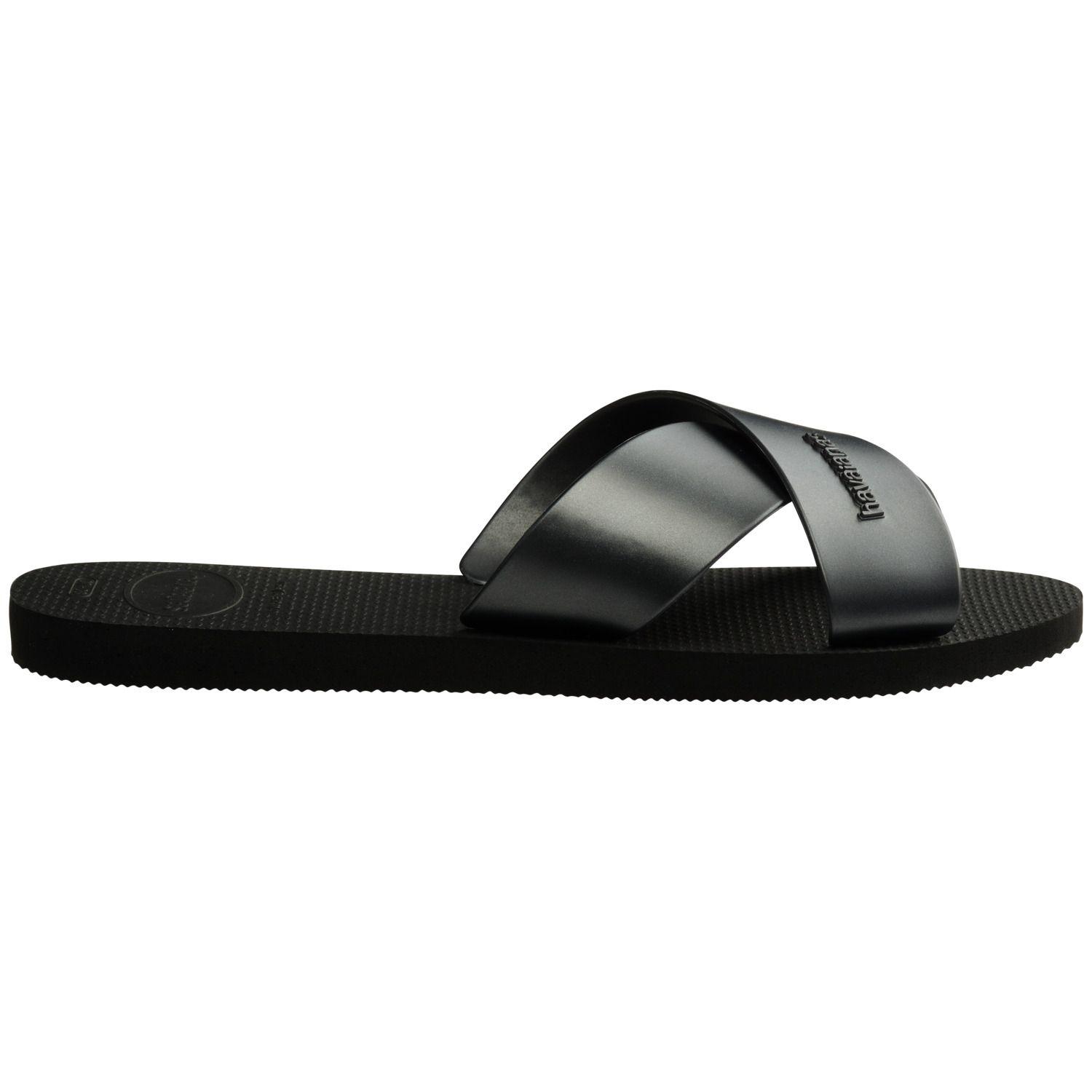 Sandalia Mujer Aqua Metallic Negro Havaianas-2