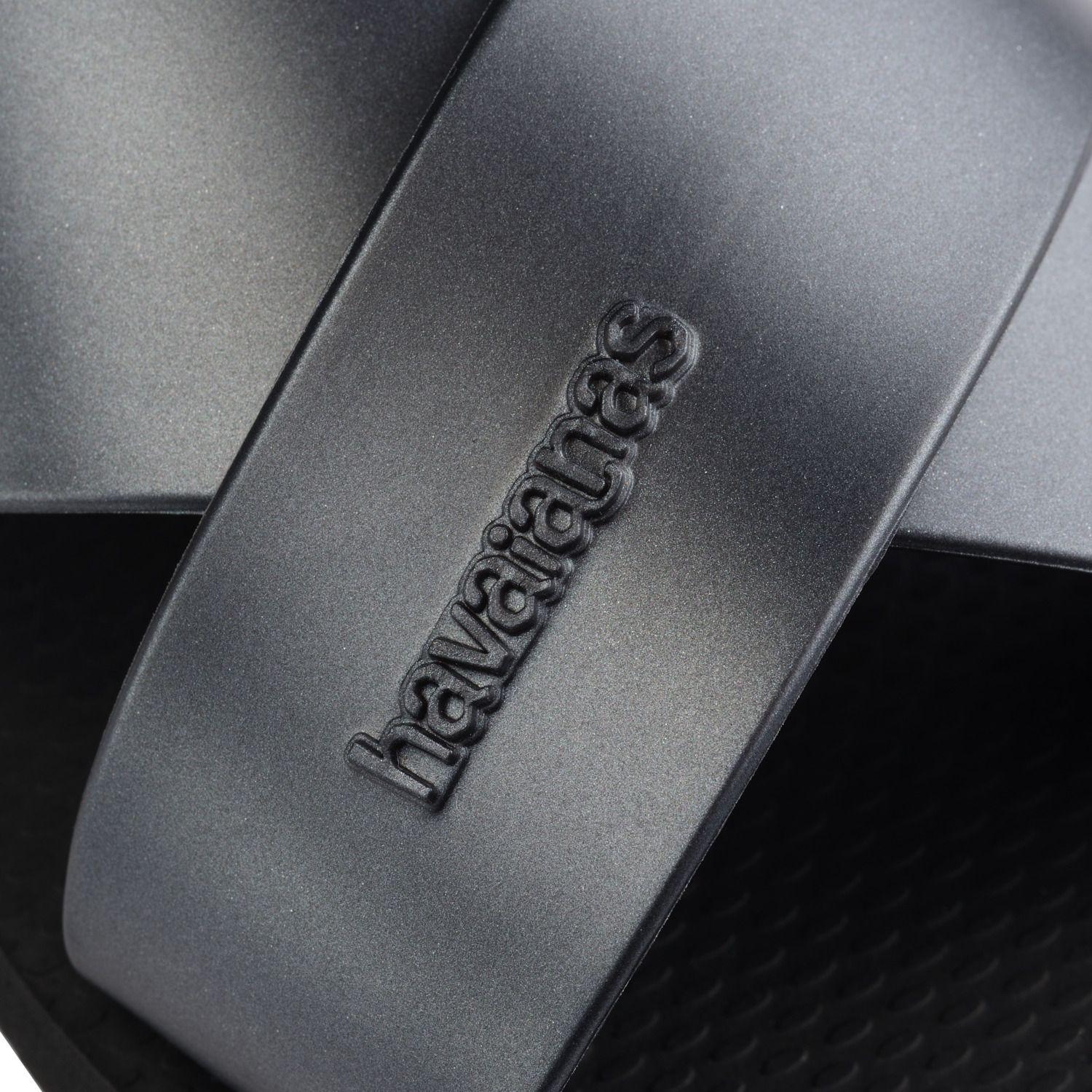 Sandalia Mujer Aqua Metallic Negro Havaianas-5