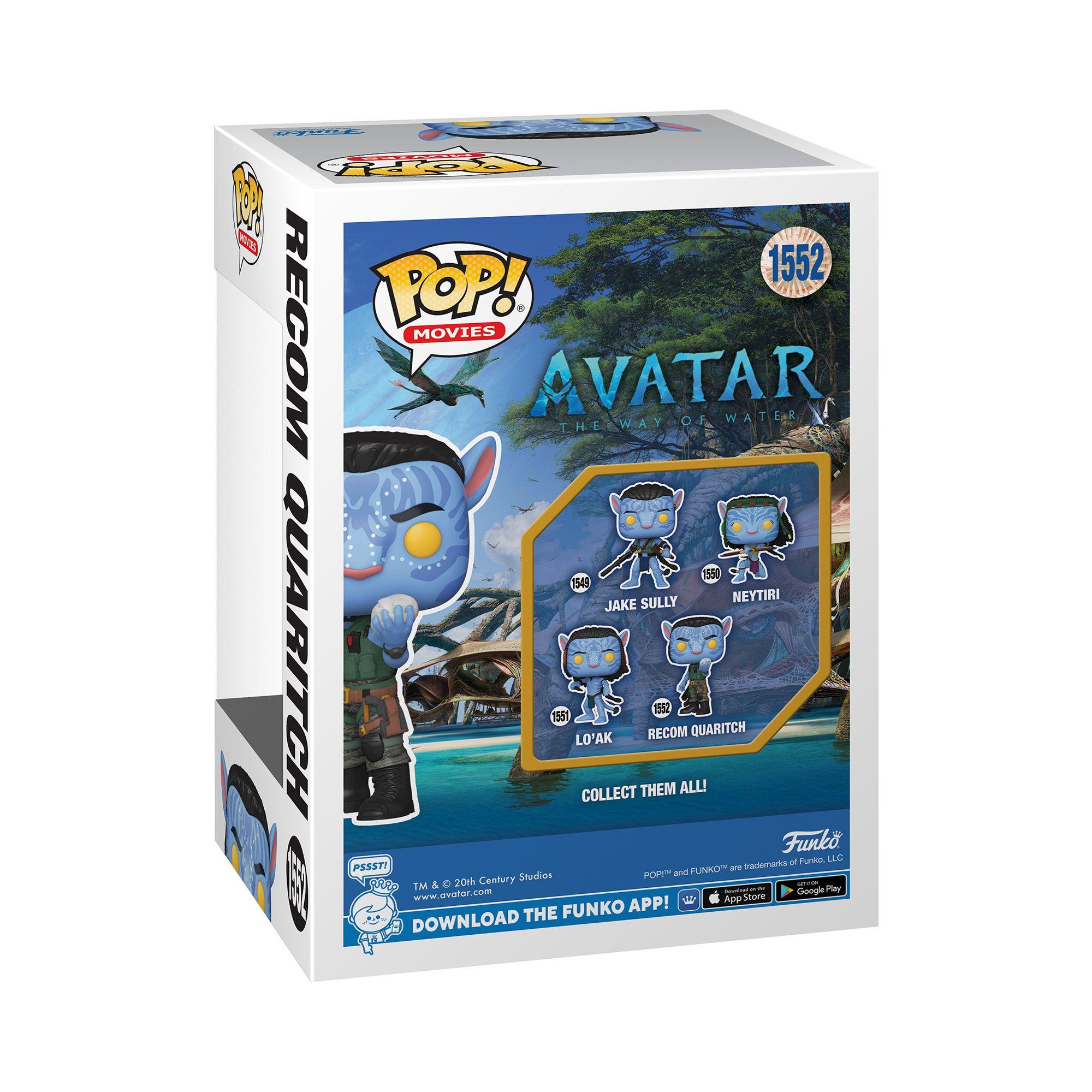 Funko Pop Avatar Recom Quaritch - 1552-2