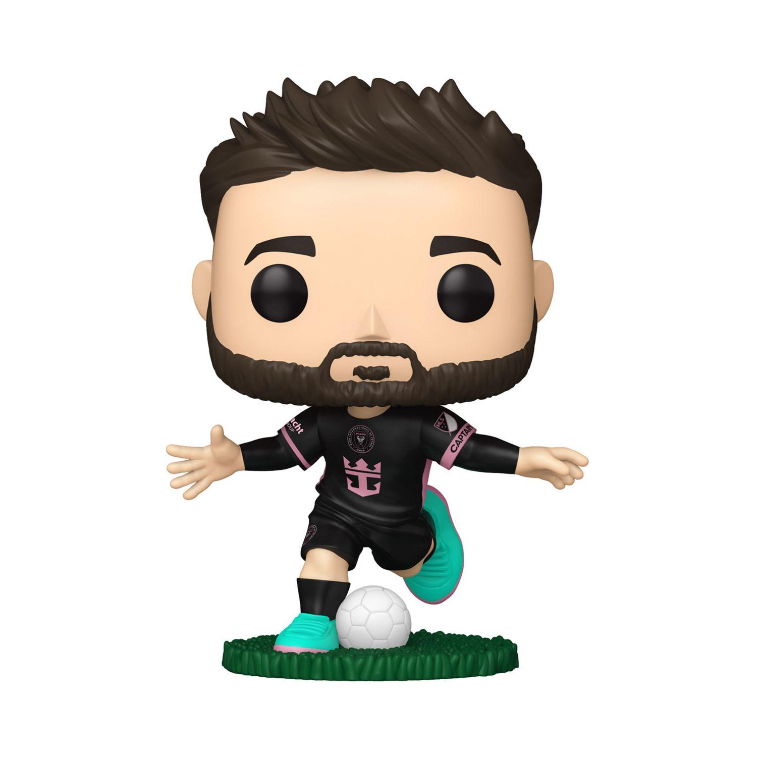 Funko Pop Lionel Messi Inter Miami - 01-0