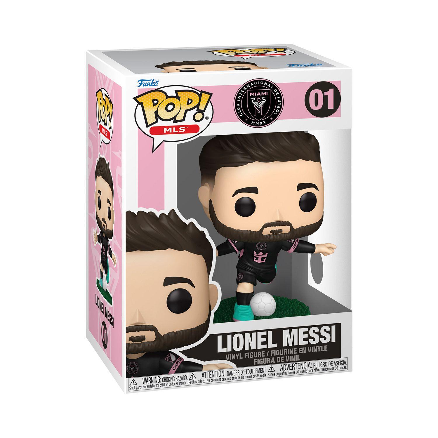 Funko Pop Lionel Messi Inter Miami - 01-1