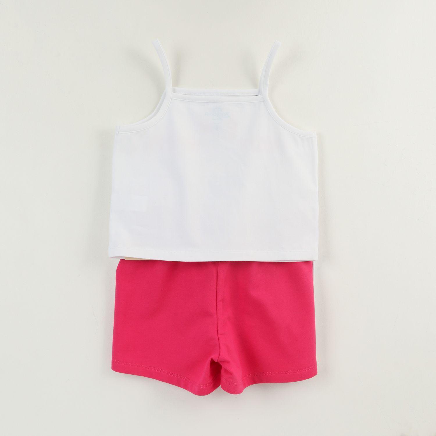 Conjunto Niña Rosado Juddy Hopps Zootopia Disney-1