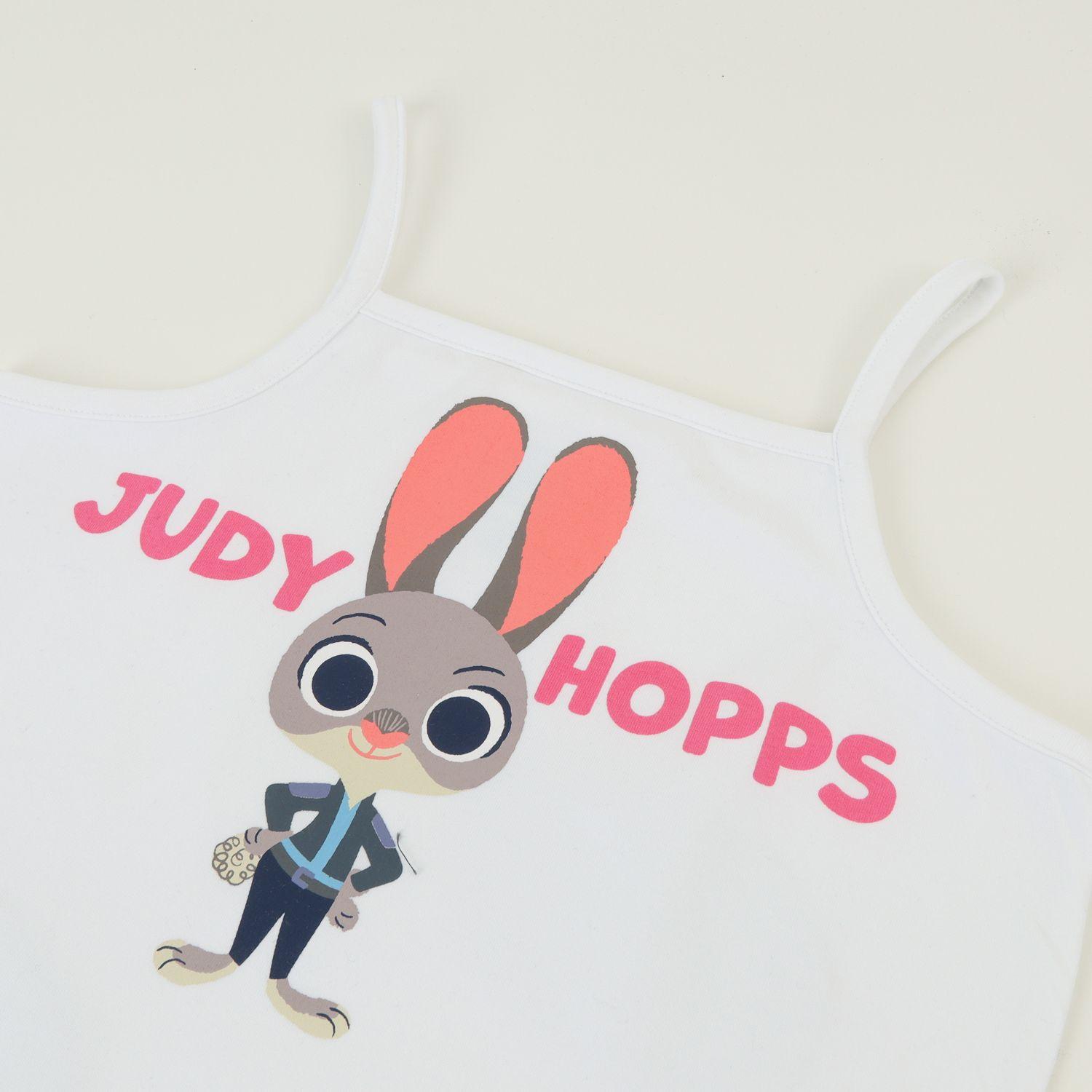 Conjunto Niña Rosado Juddy Hopps Zootopia Disney-2