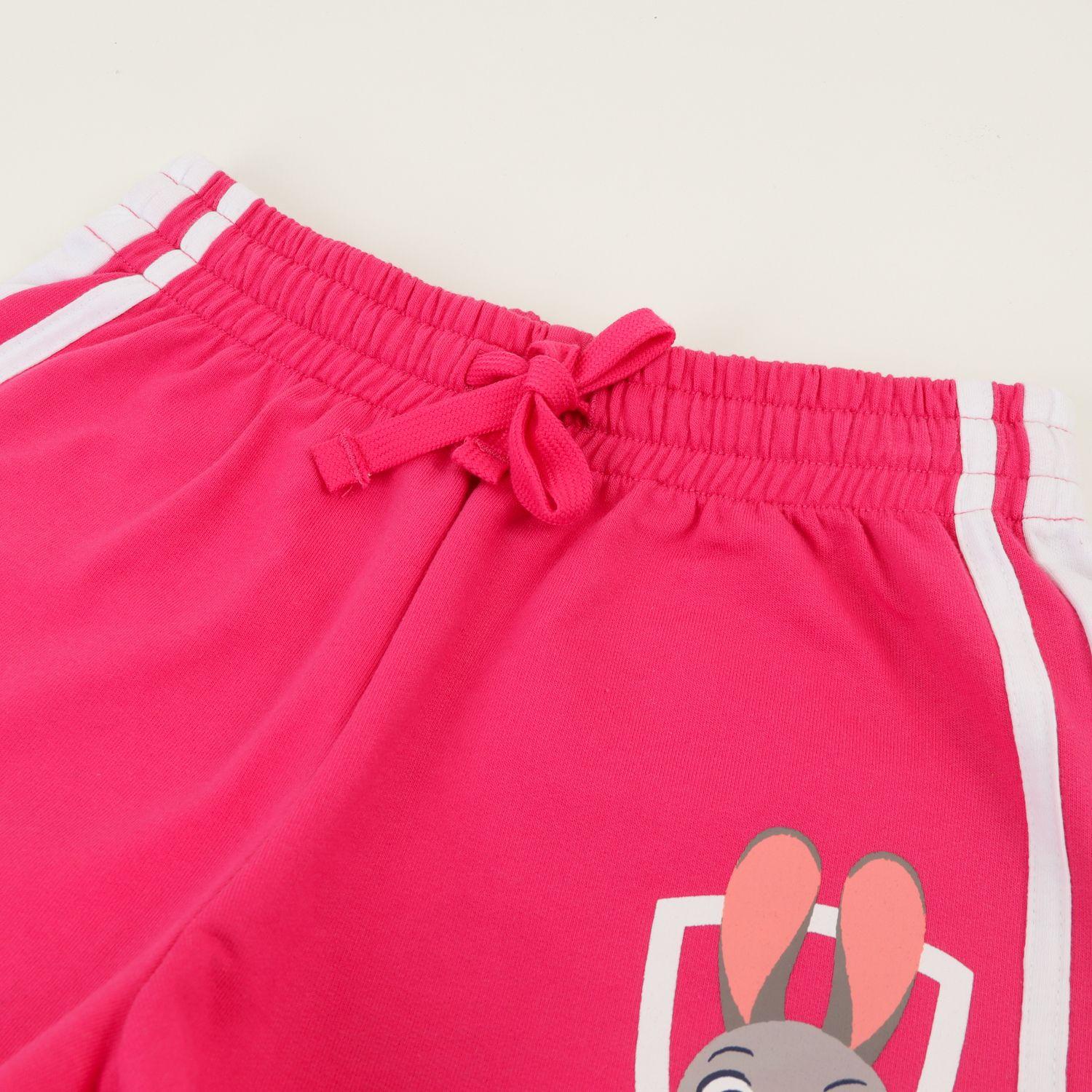 Conjunto Niña Rosado Judy Hopps Zootopia Disney-4
