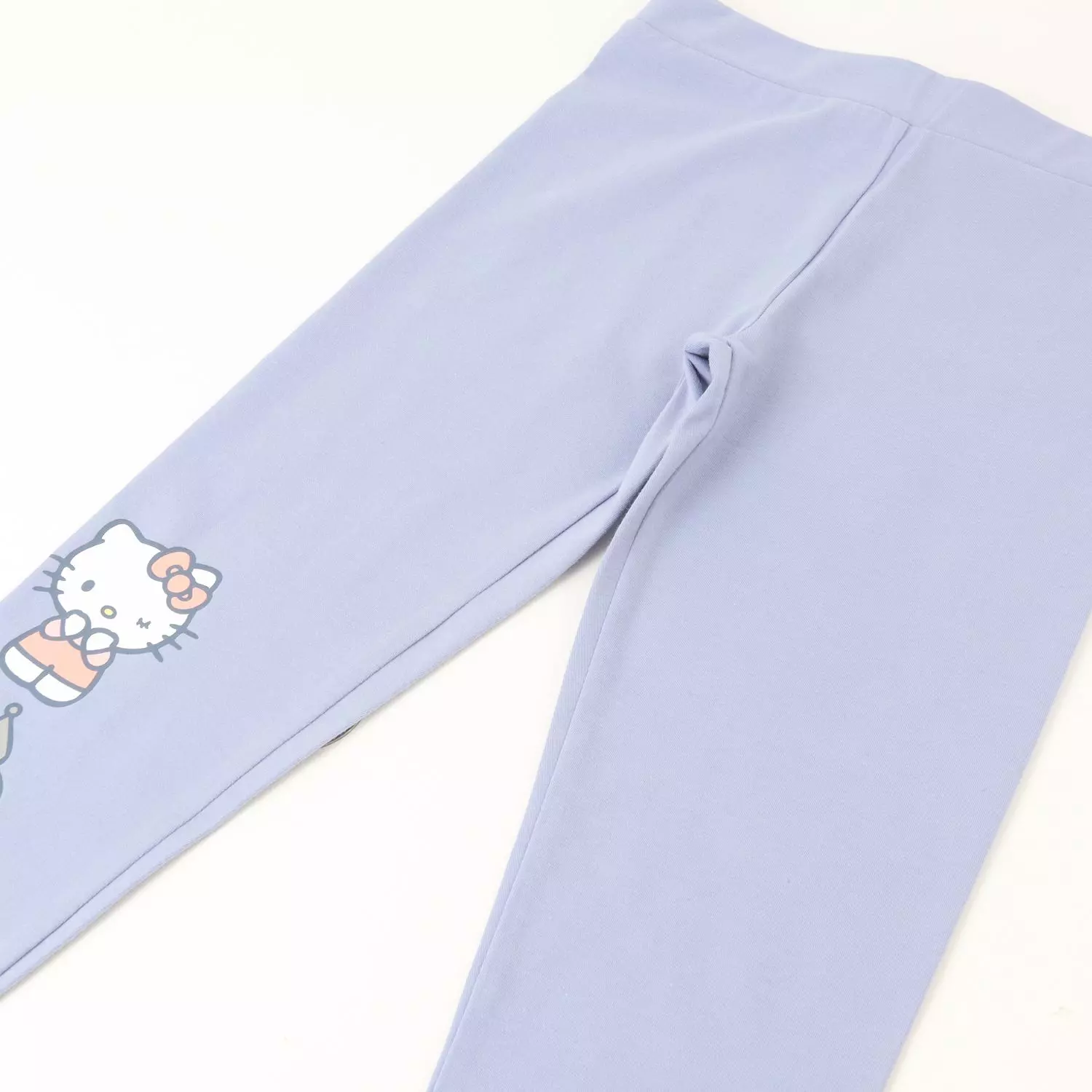 Calza Niña Personajes Gris Hello Kitty-1