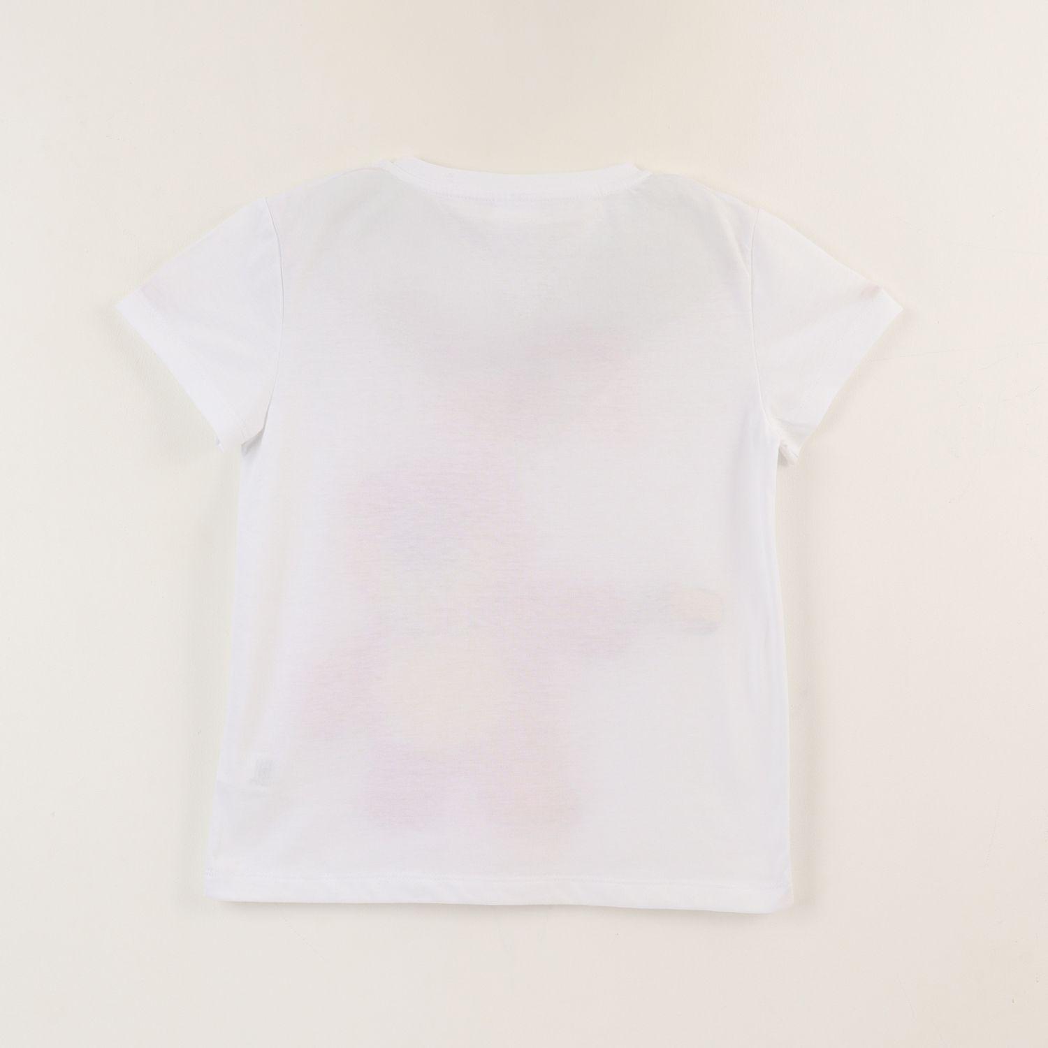 Polera Manga Corta Niña Blanco Lotso Toy Story Disney-1