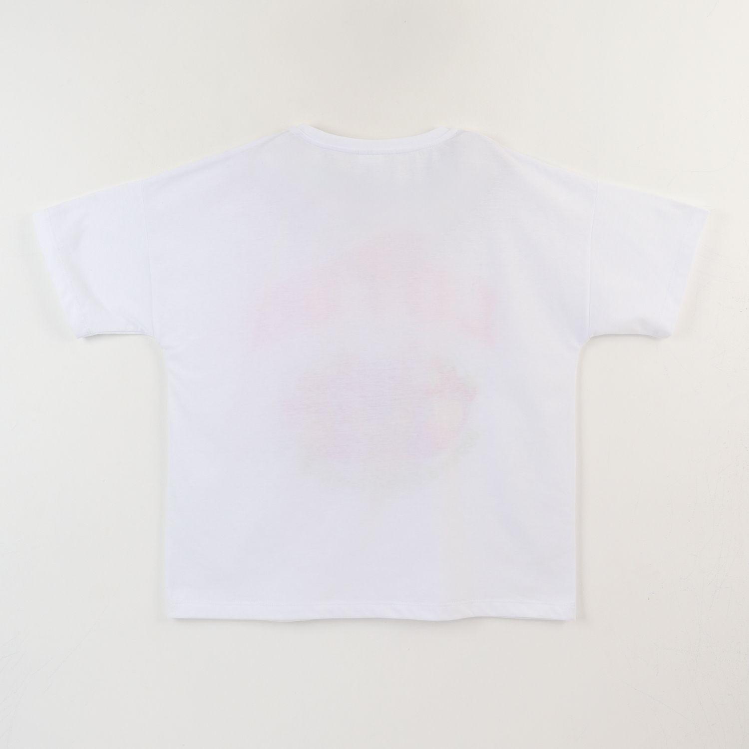 Polera Manga Corta Niña Blanco Lotso Toy Story Disney-1