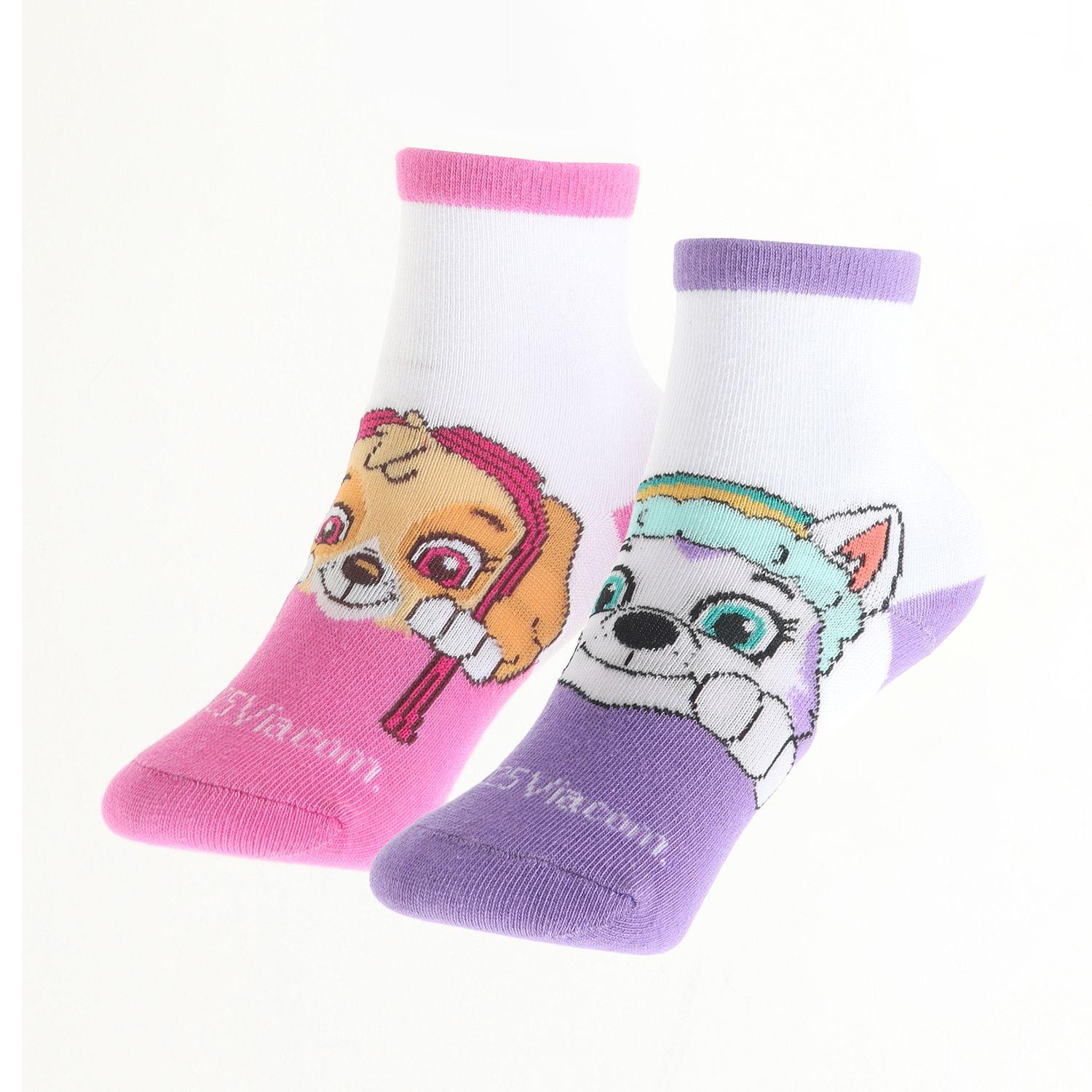 Bipack Calcetines Niña Skye Y Everest Colors Blanco Paw Patrol-0