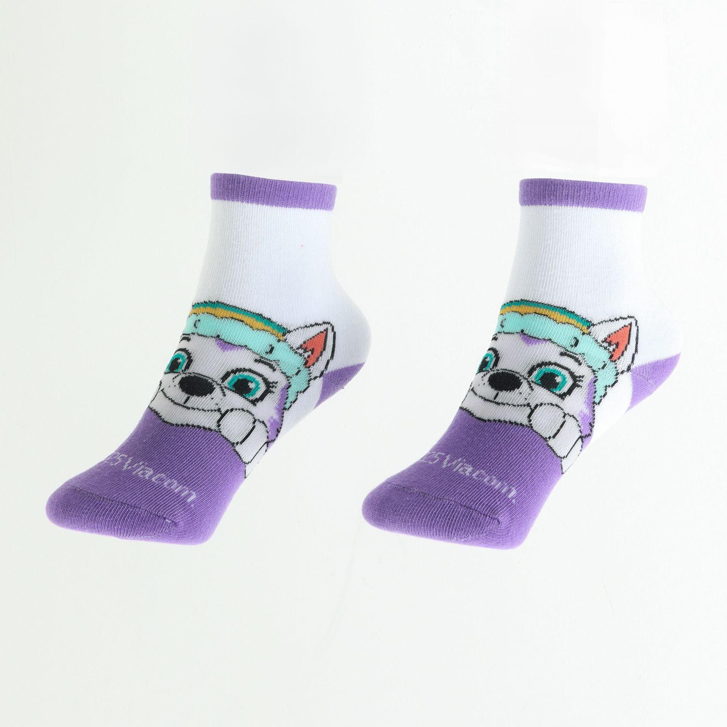 Bipack Calcetines Niña Skye Y Everest Colors Blanco Paw Patrol-1