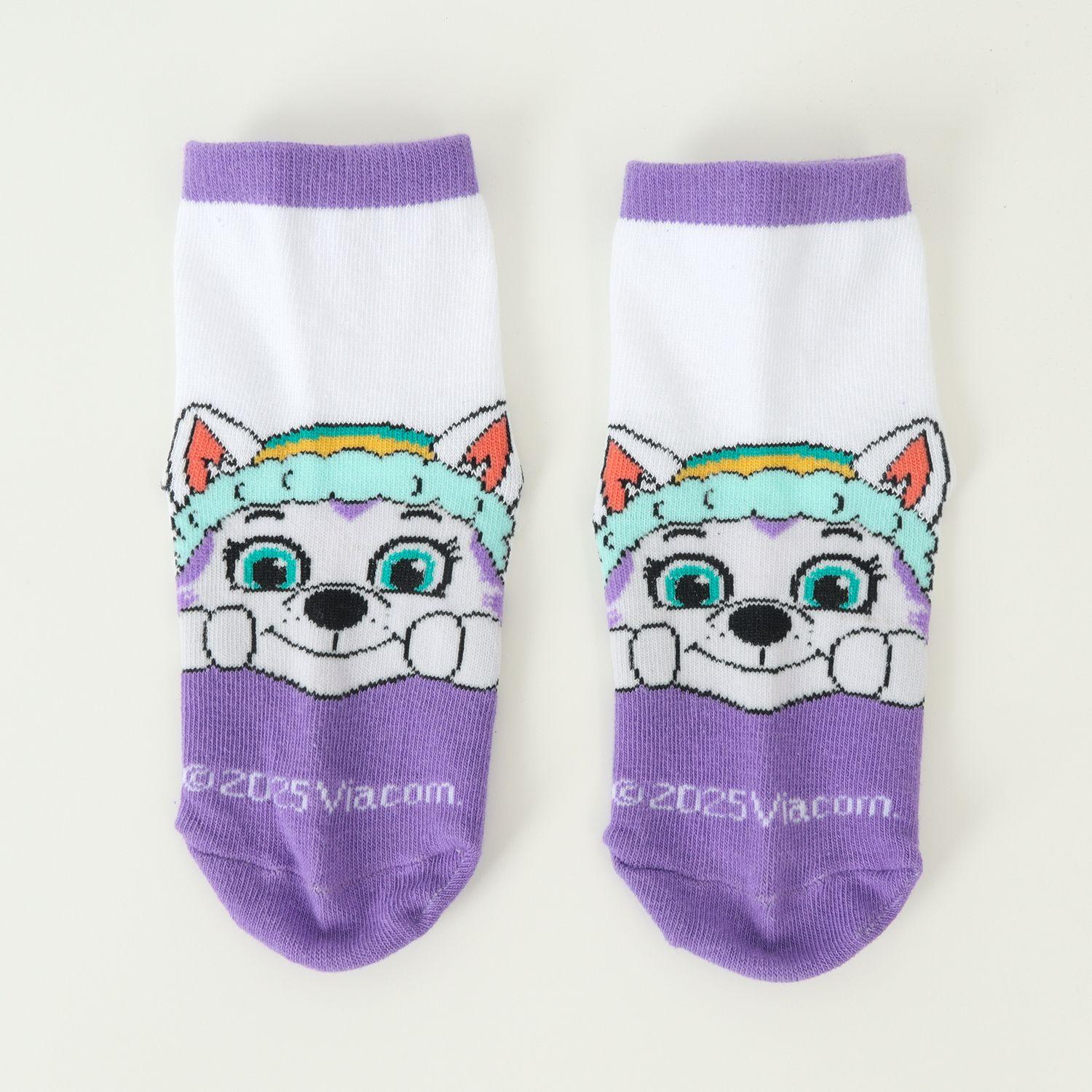 Bipack Calcetines Niña Skye Y Everest Colors Blanco Paw Patrol-3