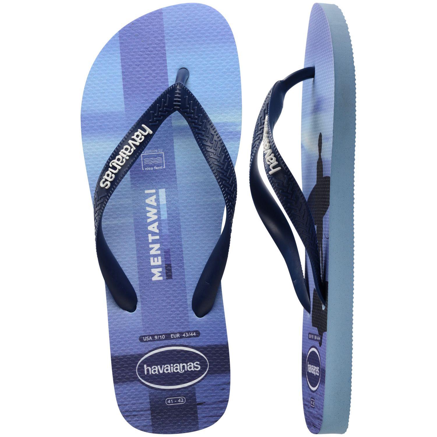 Sandalia Hombre Top Surfer I Fc Azul Lavanda Havaianas-4