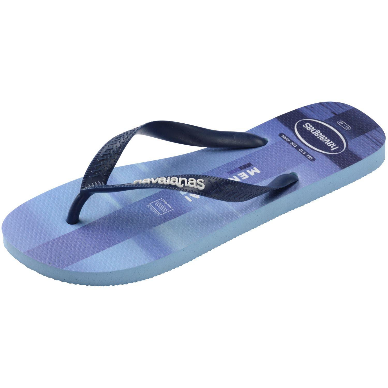 Sandalia Hombre Top Surfer I Fc Azul Lavanda Havaianas-5