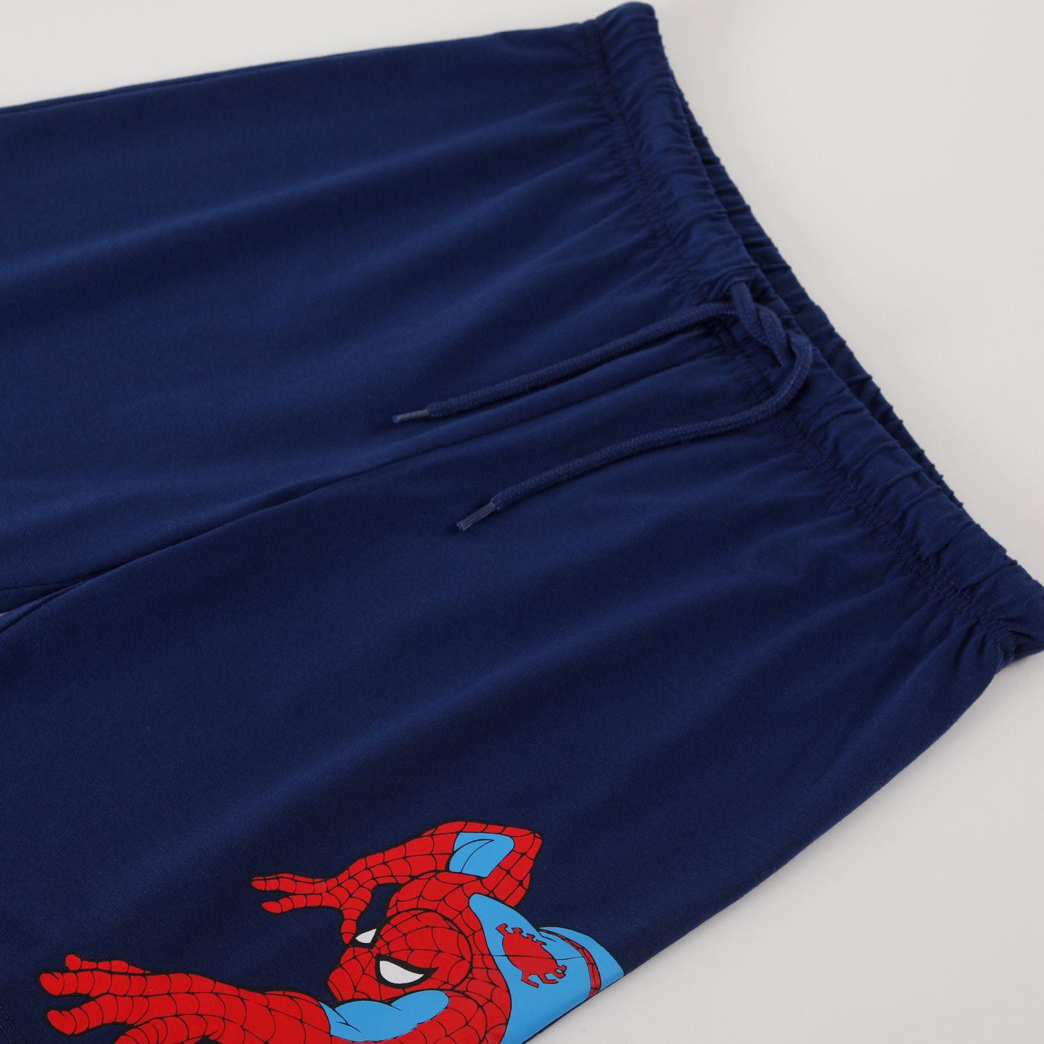 Pijama Corto Niño Spiderman Rojo Marvel-2