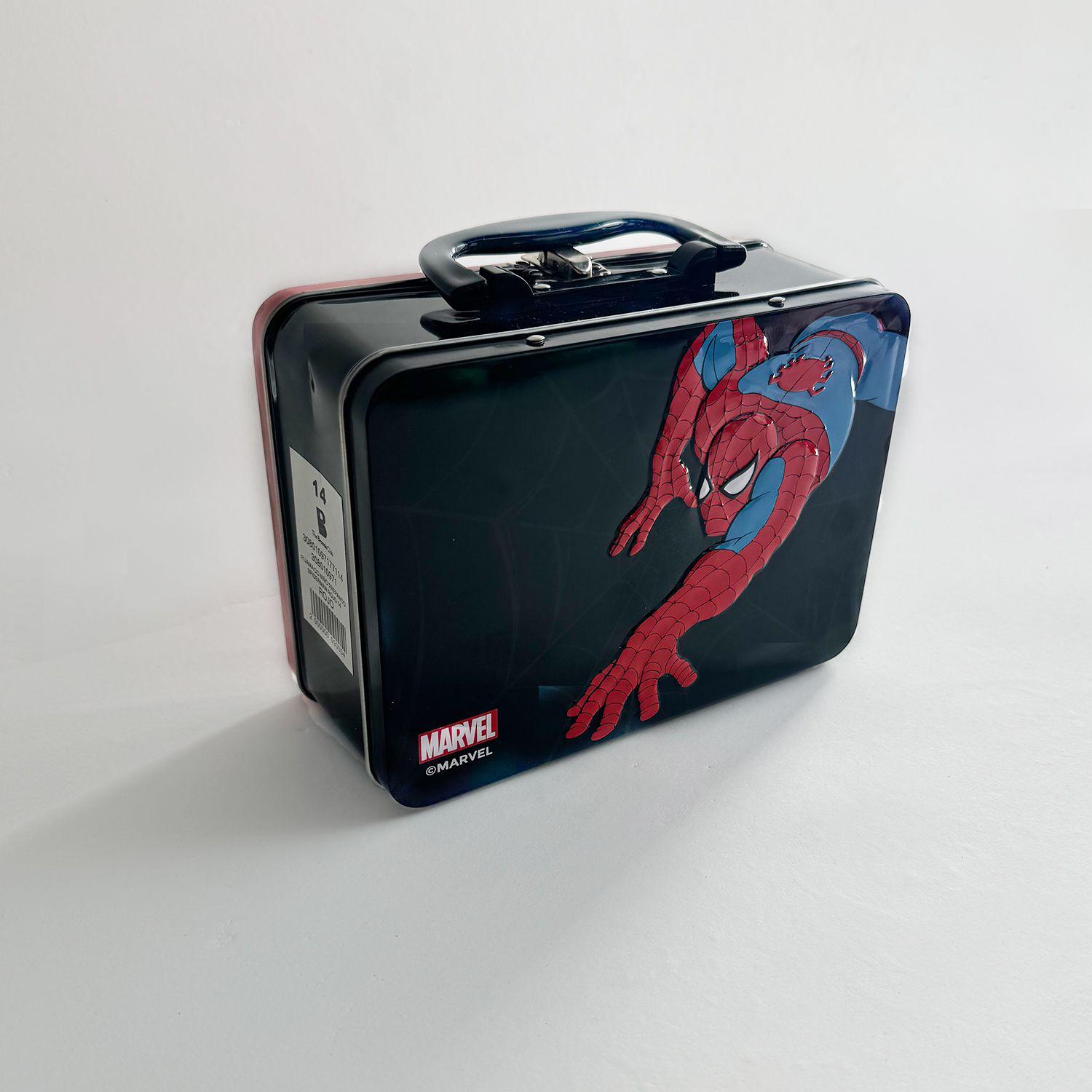 Pijama Corto Niño Spiderman Rojo Marvel-5