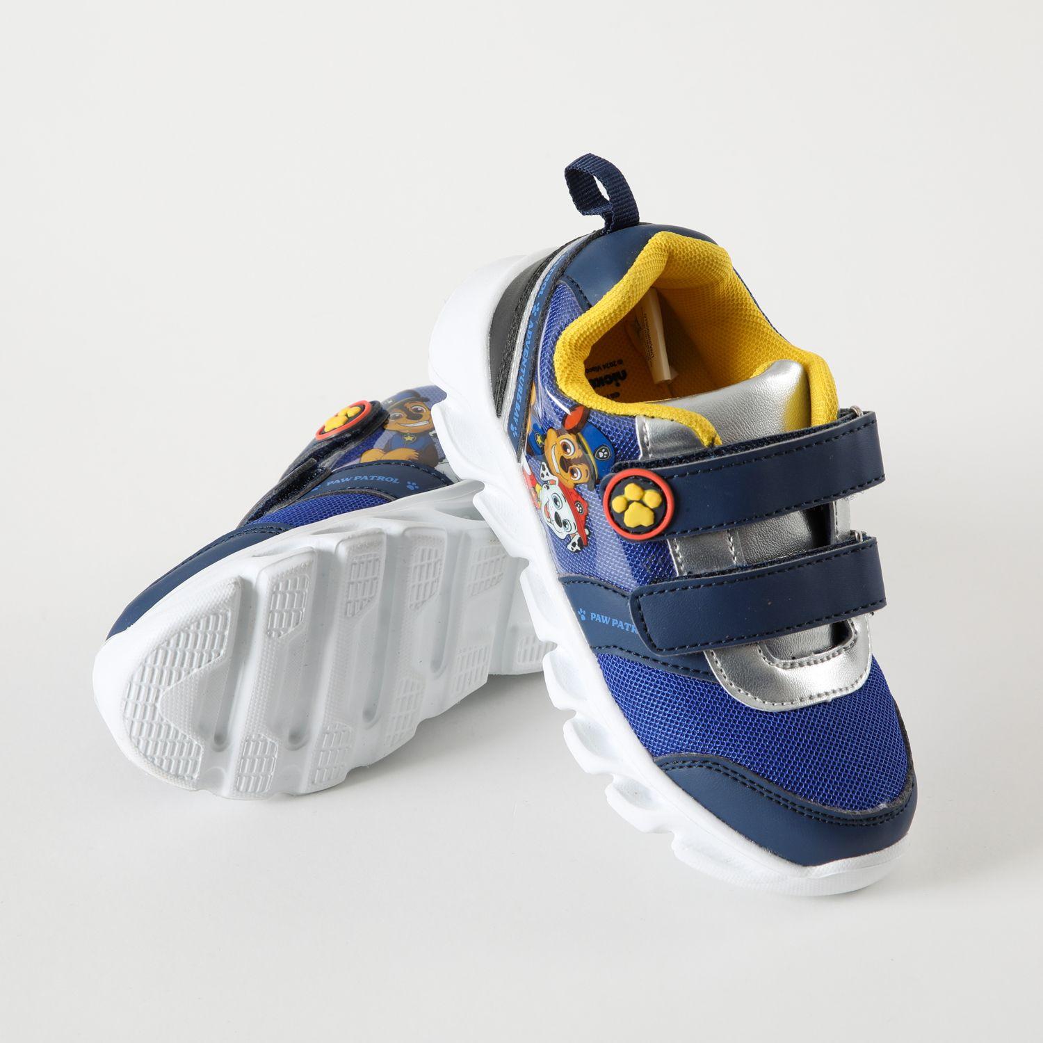 Zapatilla Con Luces Niño 2 Amigos Azul Paw Patrol-2