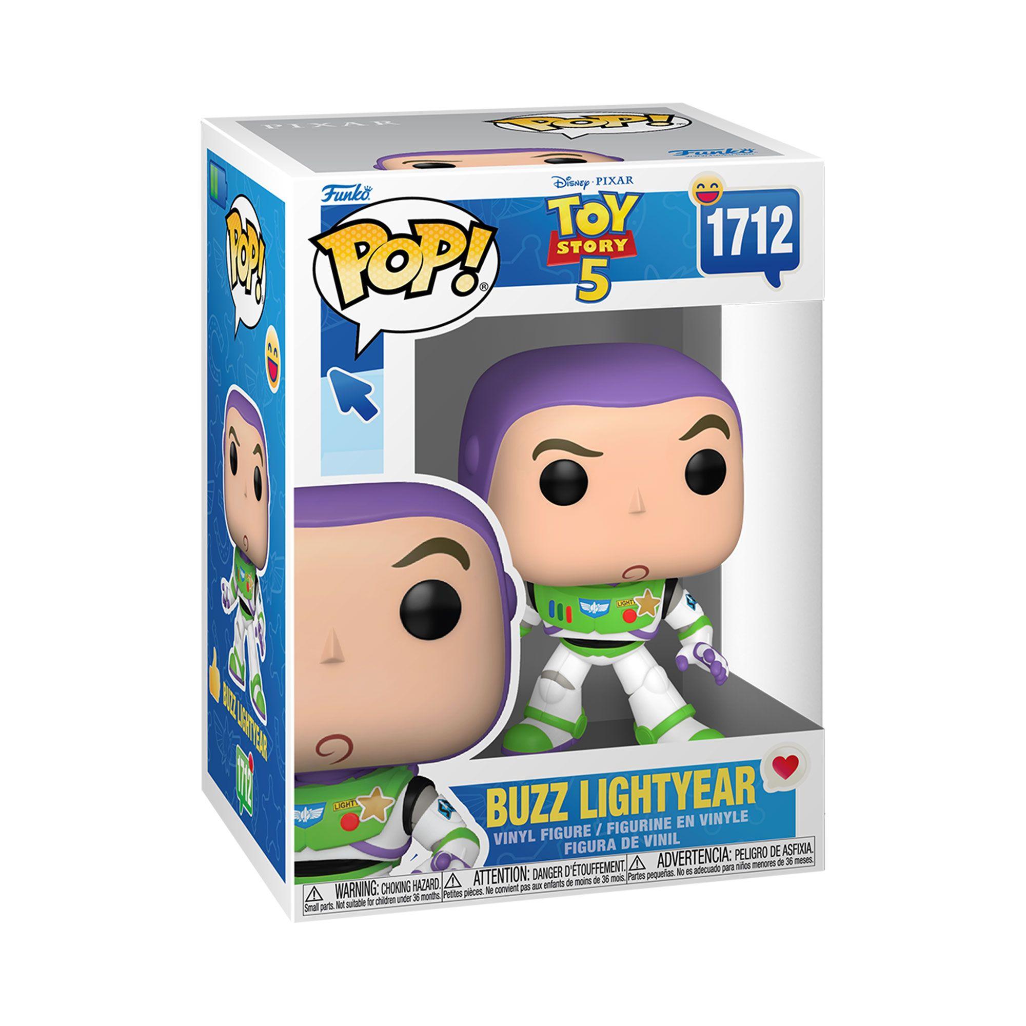 Funko Pop Toy Story 5: Buzz Lightyear - 1712-1