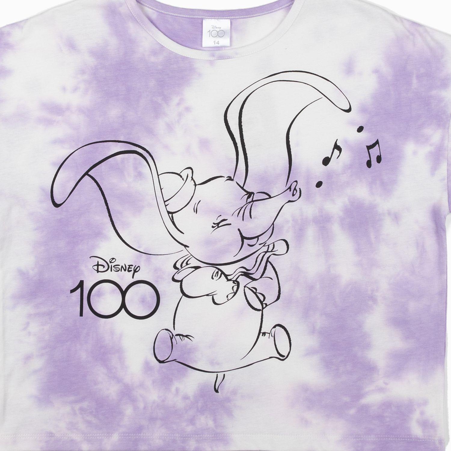 Polera Niña Mickey Y Sus Amigos Wonder Lila Disney-5