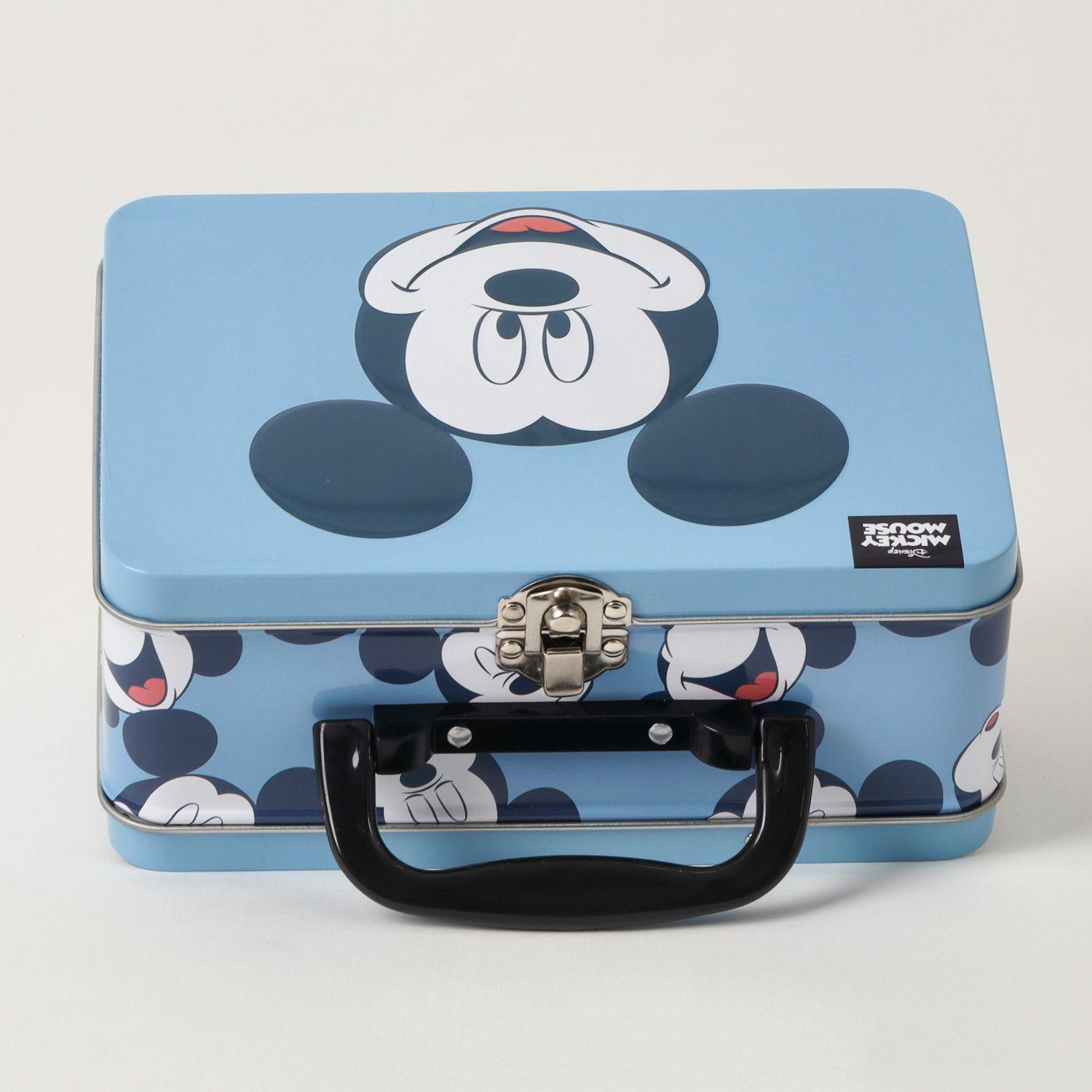 Pijama Corto Niño Mickey Full Print Celeste Disney-5