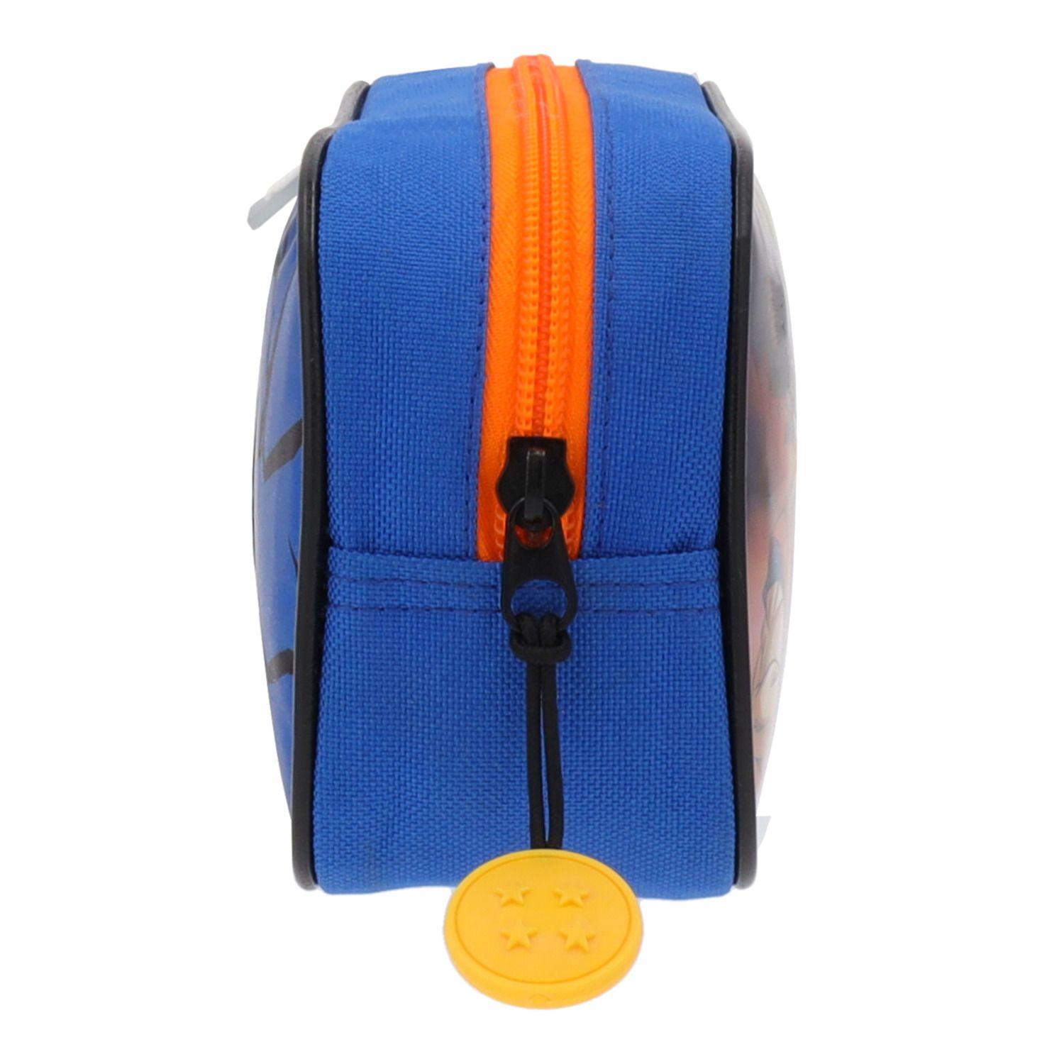 Estuche Escolar Niño Personajes Azul Dragon Ball-2