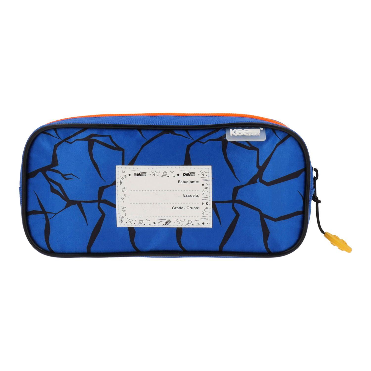 Estuche Escolar Niño Personajes Azul Dragon Ball-4