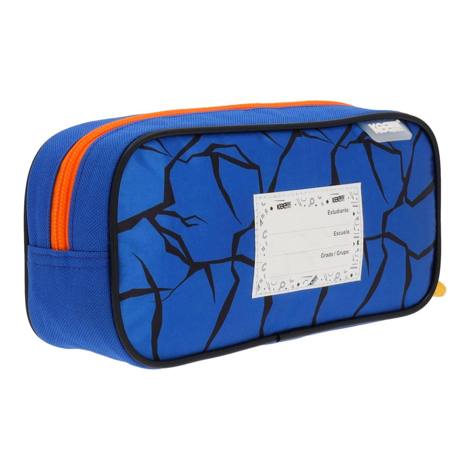 Estuche Escolar Niño Personajes Azul Dragon Ball-5