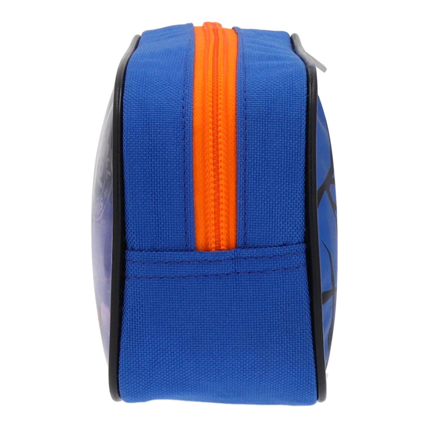 Estuche Escolar Niño Personajes Azul Dragon Ball-6