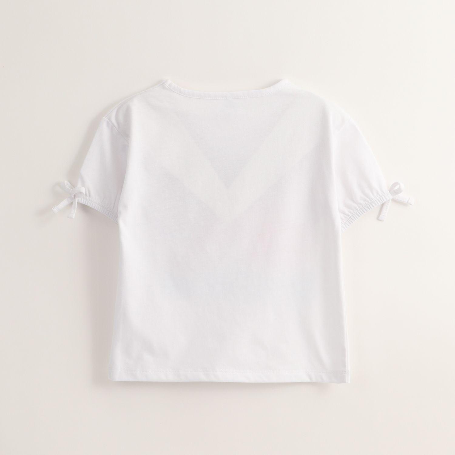 Polera Manga Corta Niña Skye Be Your Own Blanco Paw Patrol-2