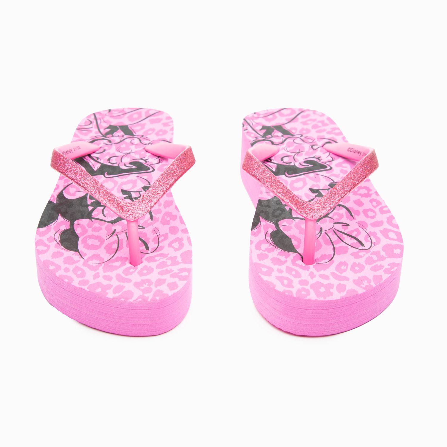 Sandalias Niña Minnie Glitter Rosado Disney-2