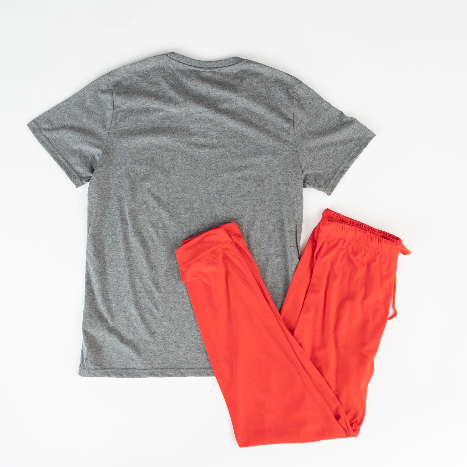 Pijama Hombre Iron Man Fist Gris Marvel-1