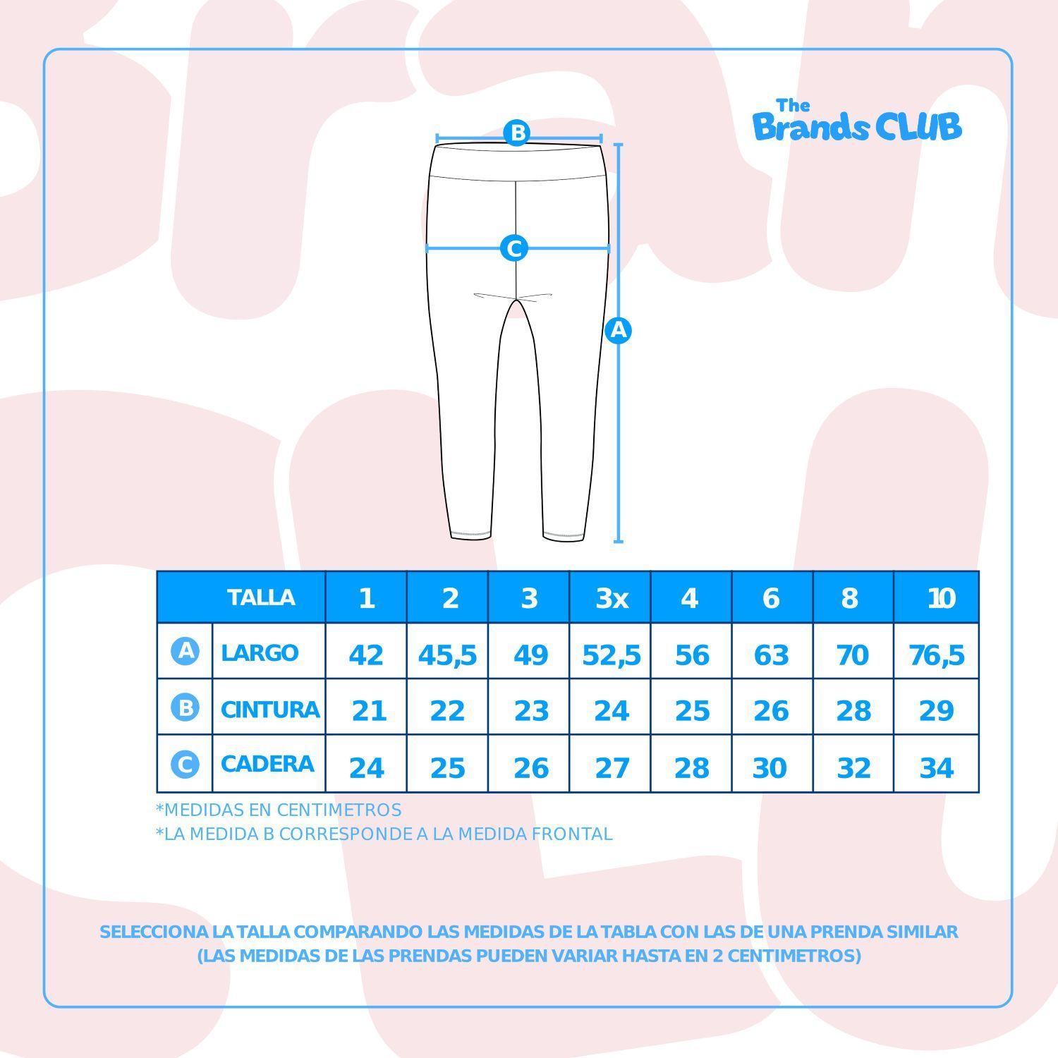 Calza Niña Logo Gris Bluey-3