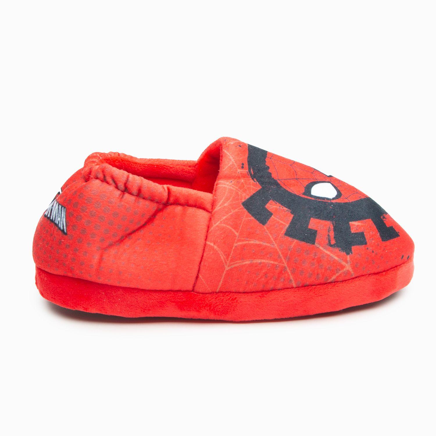 Pantufla Niño Araña Spiderman Rojo Marvel-0