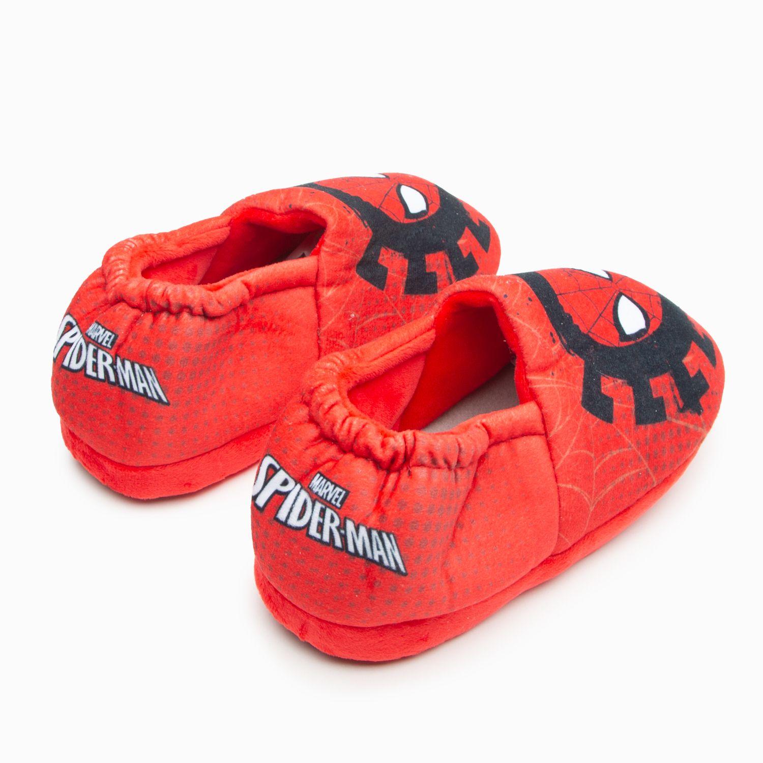 Pantufla Niño Araña Spiderman Rojo Marvel-3