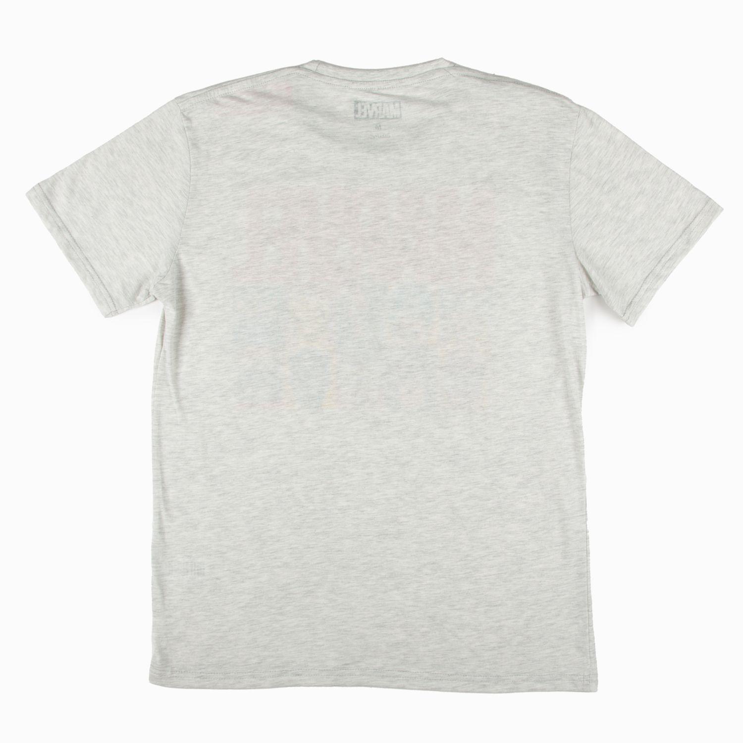 Polera Hombre Marvel Logo Gris Marvel-1