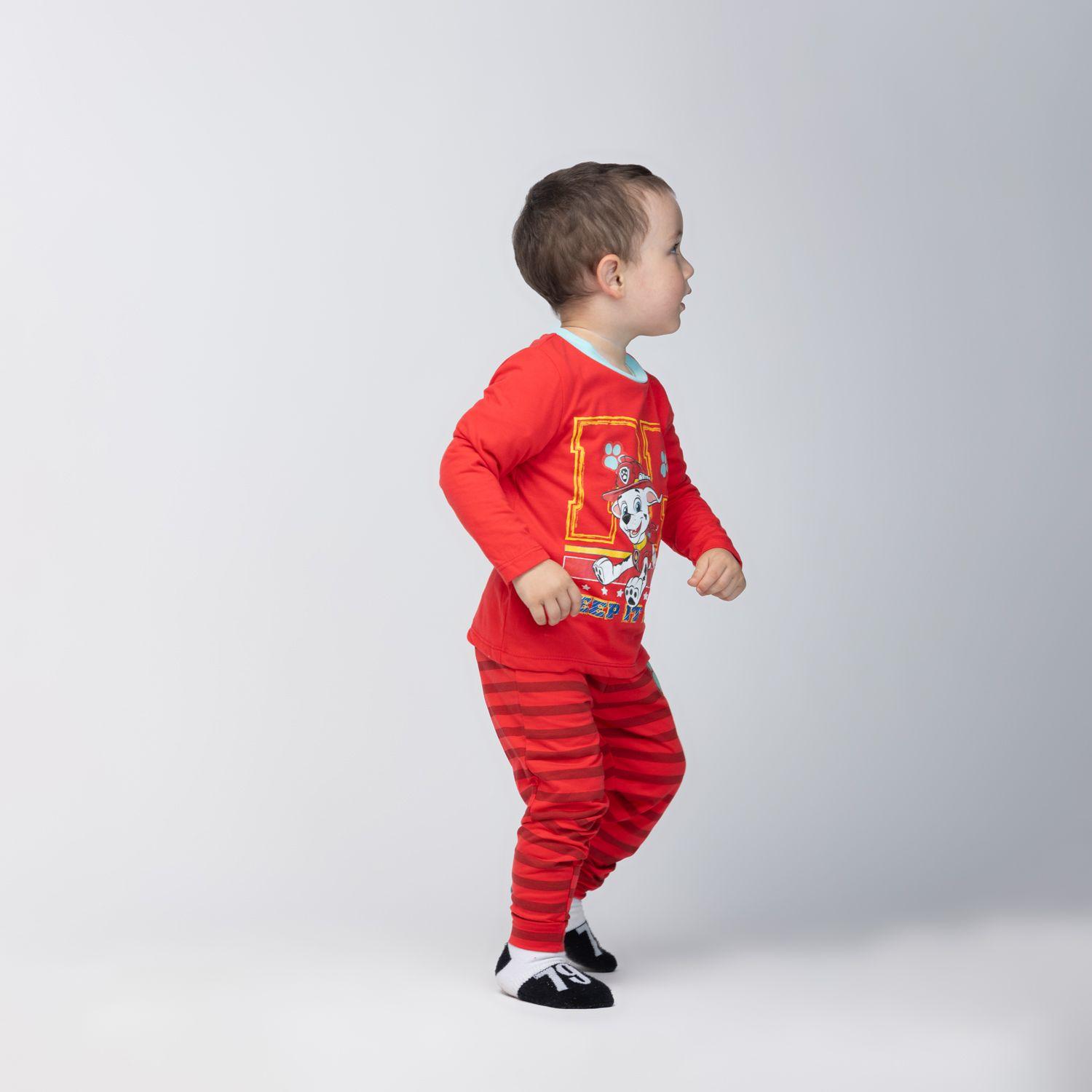 Pijama Niño Marshall Keep It Pup Rojo Paw Patrol-1