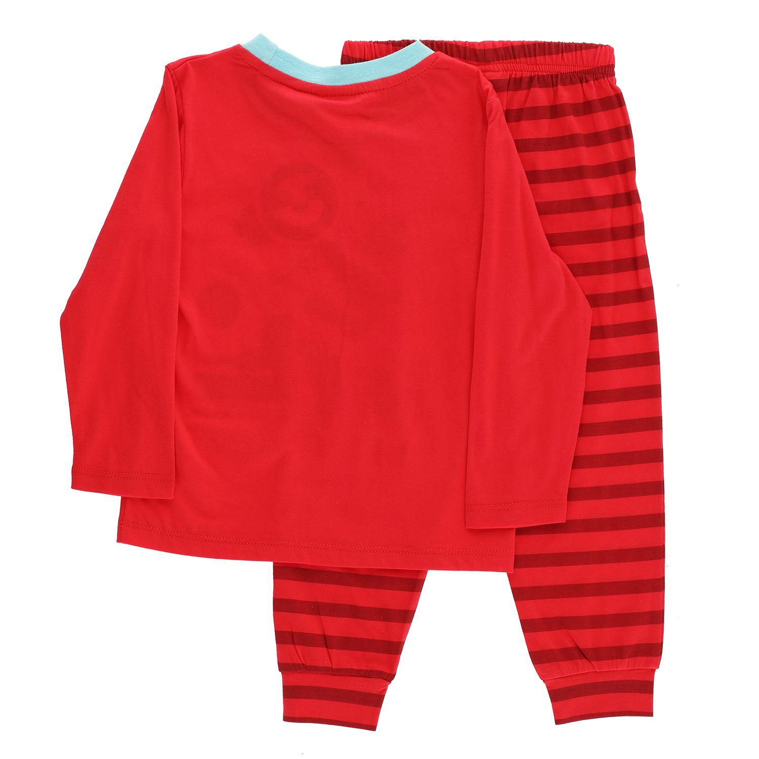Pijama Niño Marshall Keep It Pup Rojo Paw Patrol-3