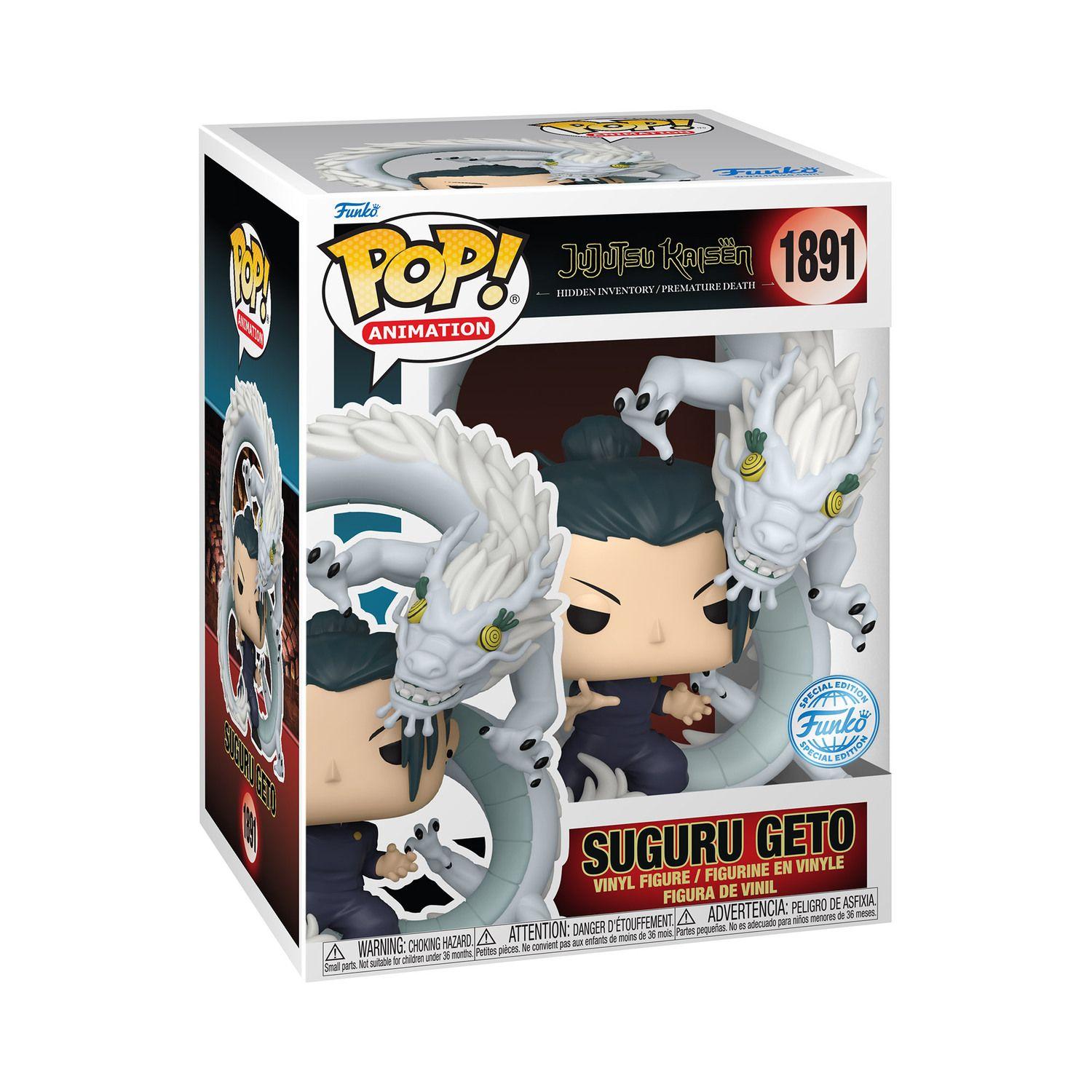 Funko Pop! Premium Suguru Geto & Dragon Jujutsu Kaisen #1891-1