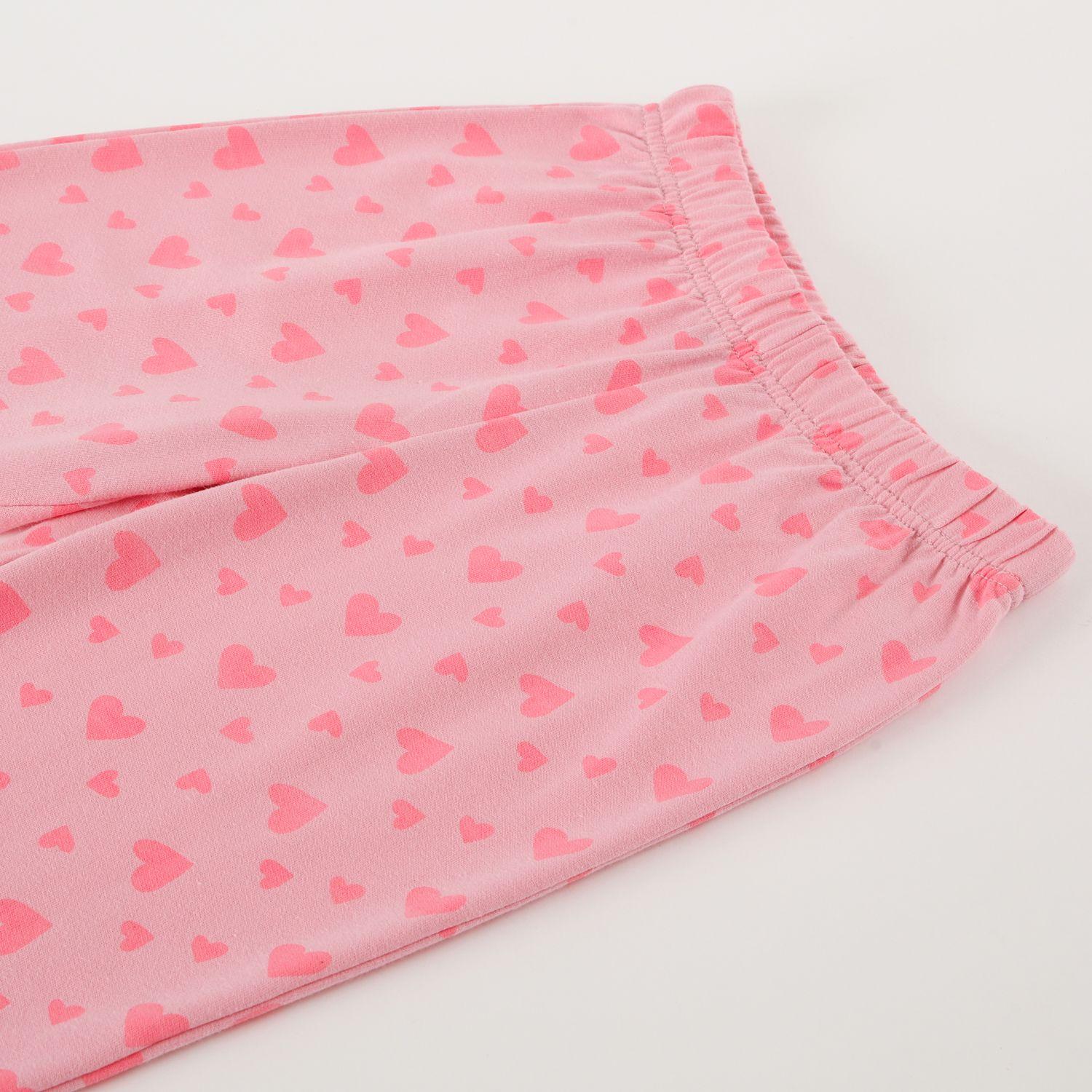 Conjunto Pijama Buzo Niña Minnie Hello! Rosado Disney-2