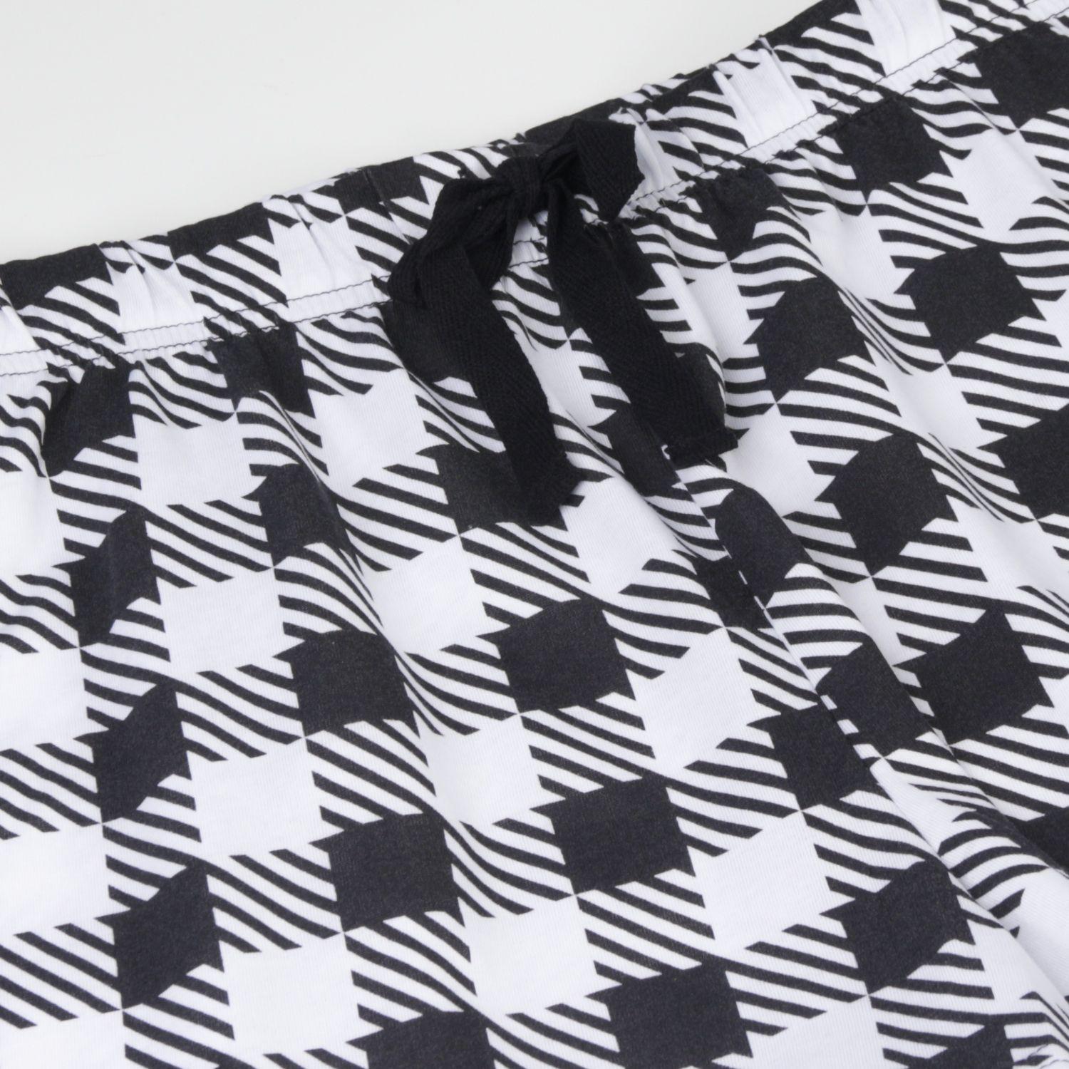 Pijama Manga Corta Mujer Gris Happy Mickey Disney-3