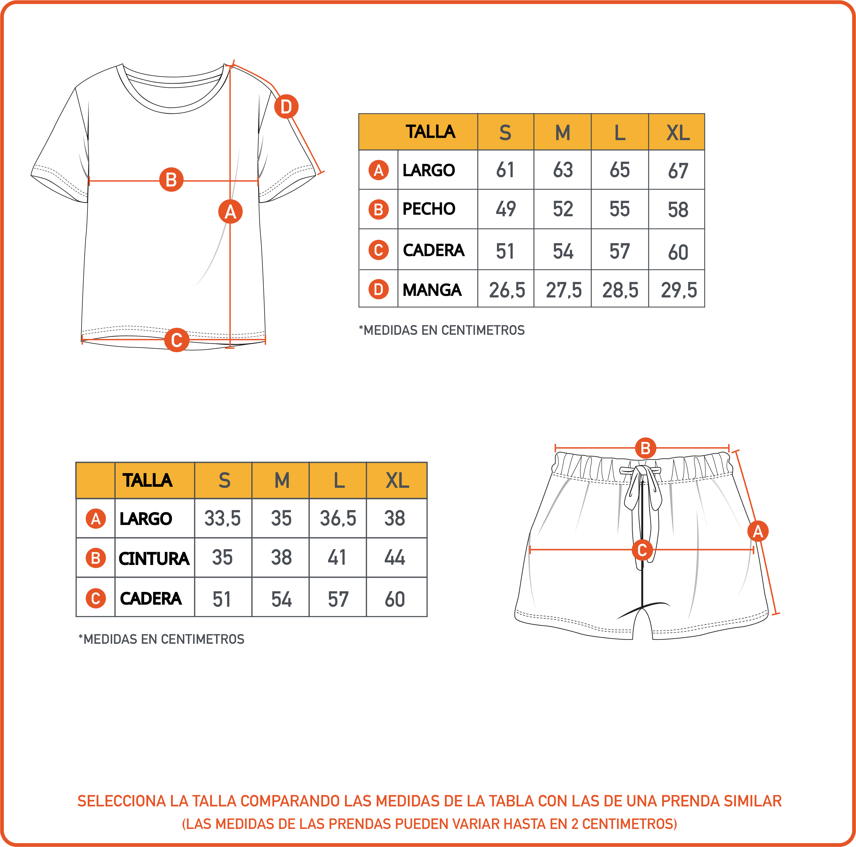 Pijama Manga Corta Mujer Gris Happy Mickey Disney-4