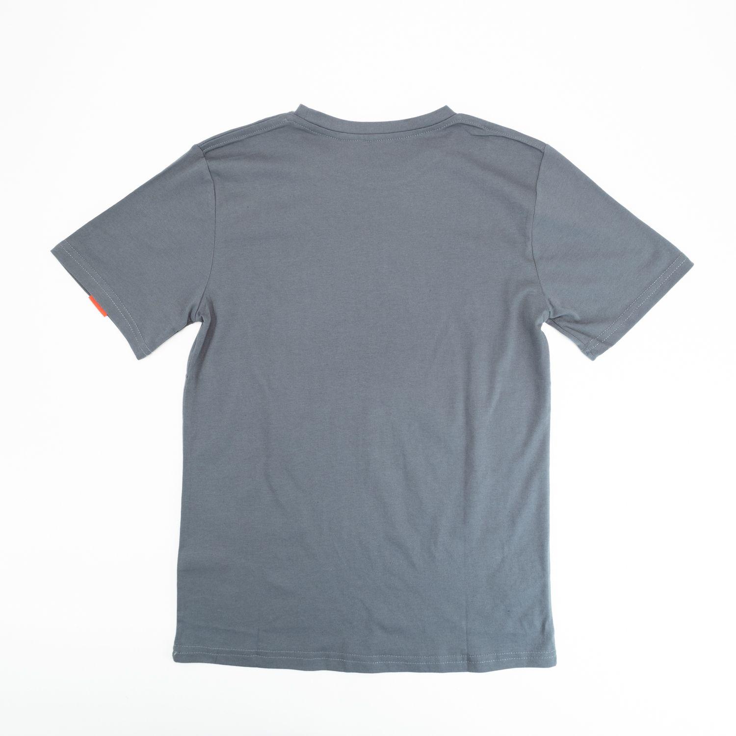 Polera Niño Black Panther Huella Gris Marvel-1
