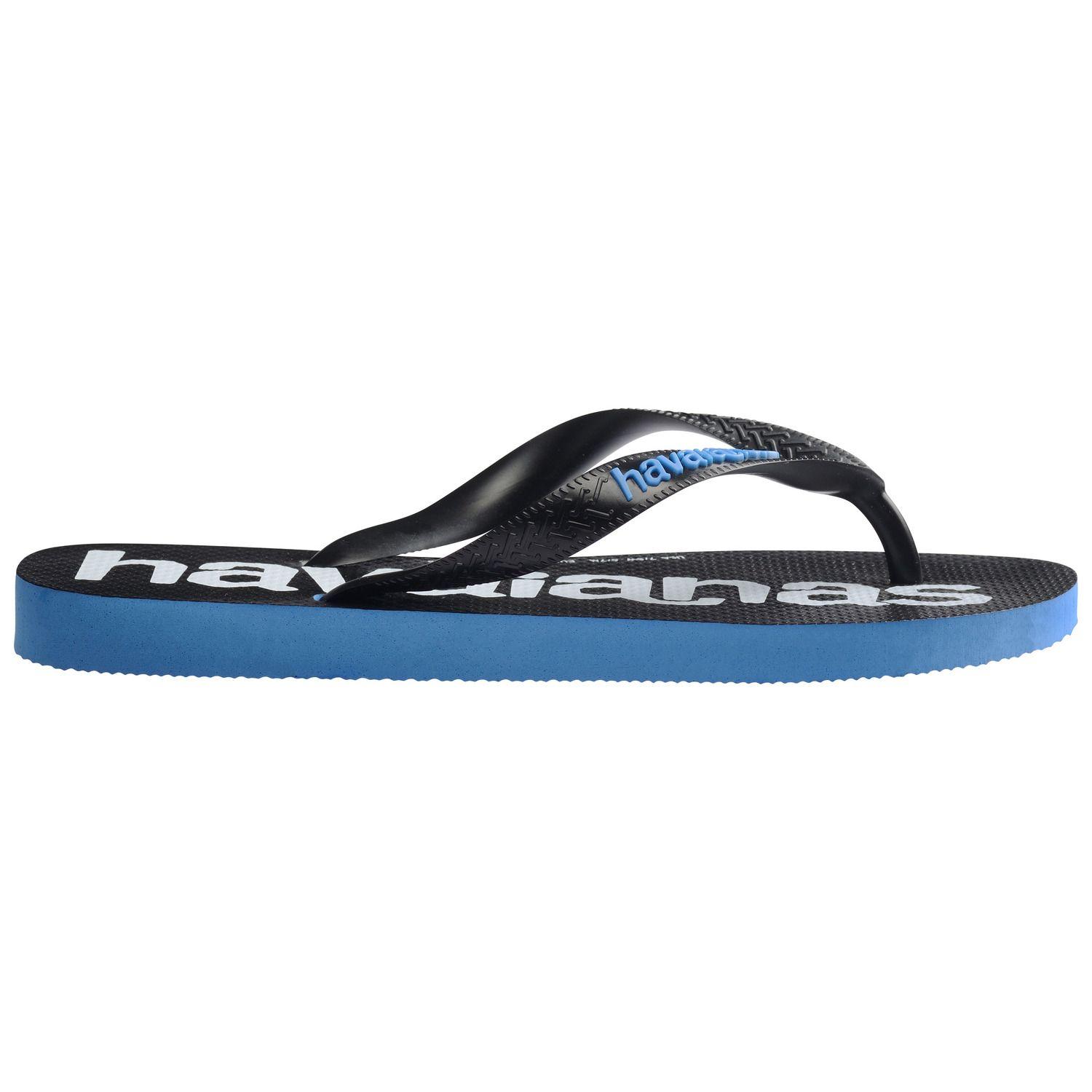 Sandalia Hombre Top Logomania Azul Havaianas-2