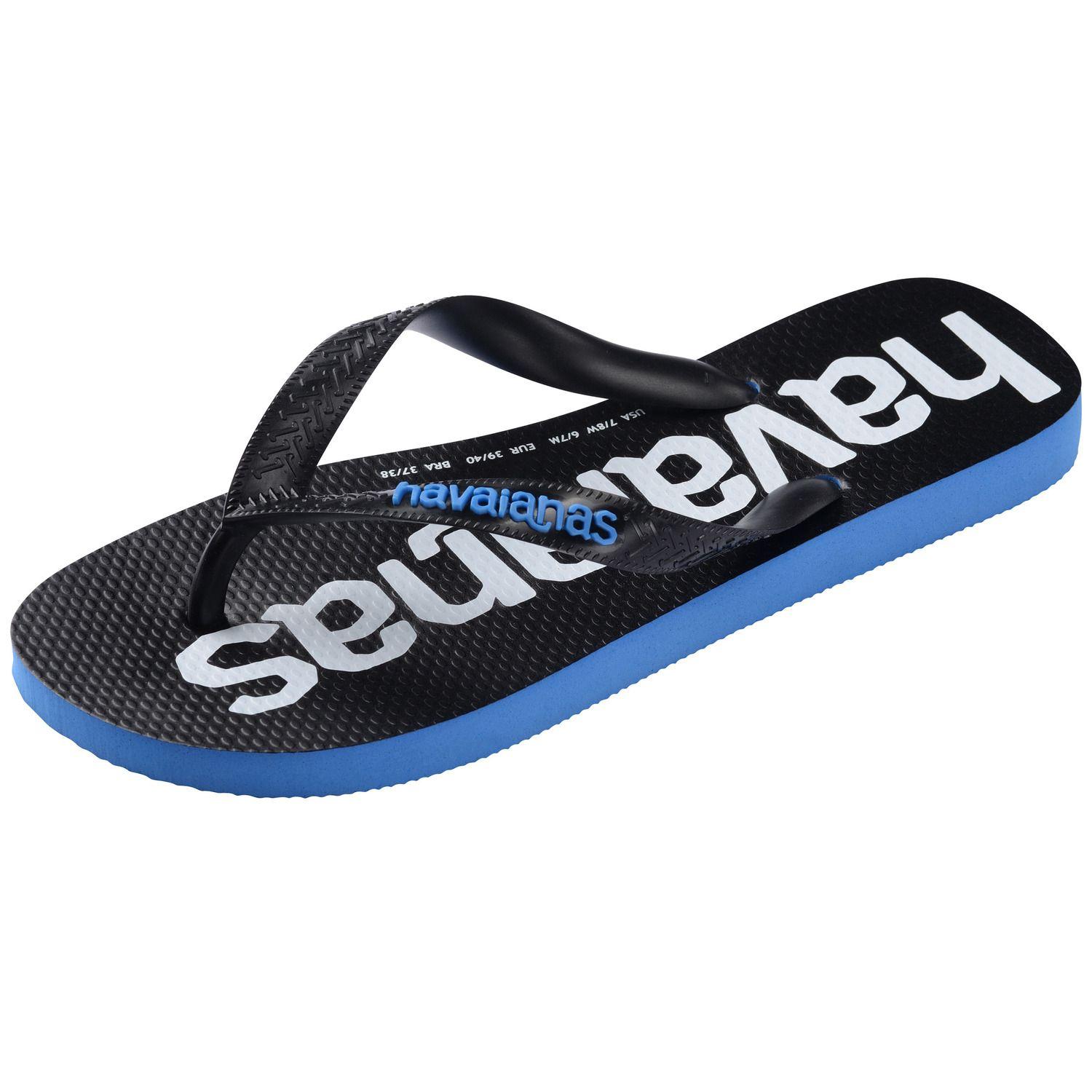 Sandalia Hombre Top Logomania Azul Havaianas-5