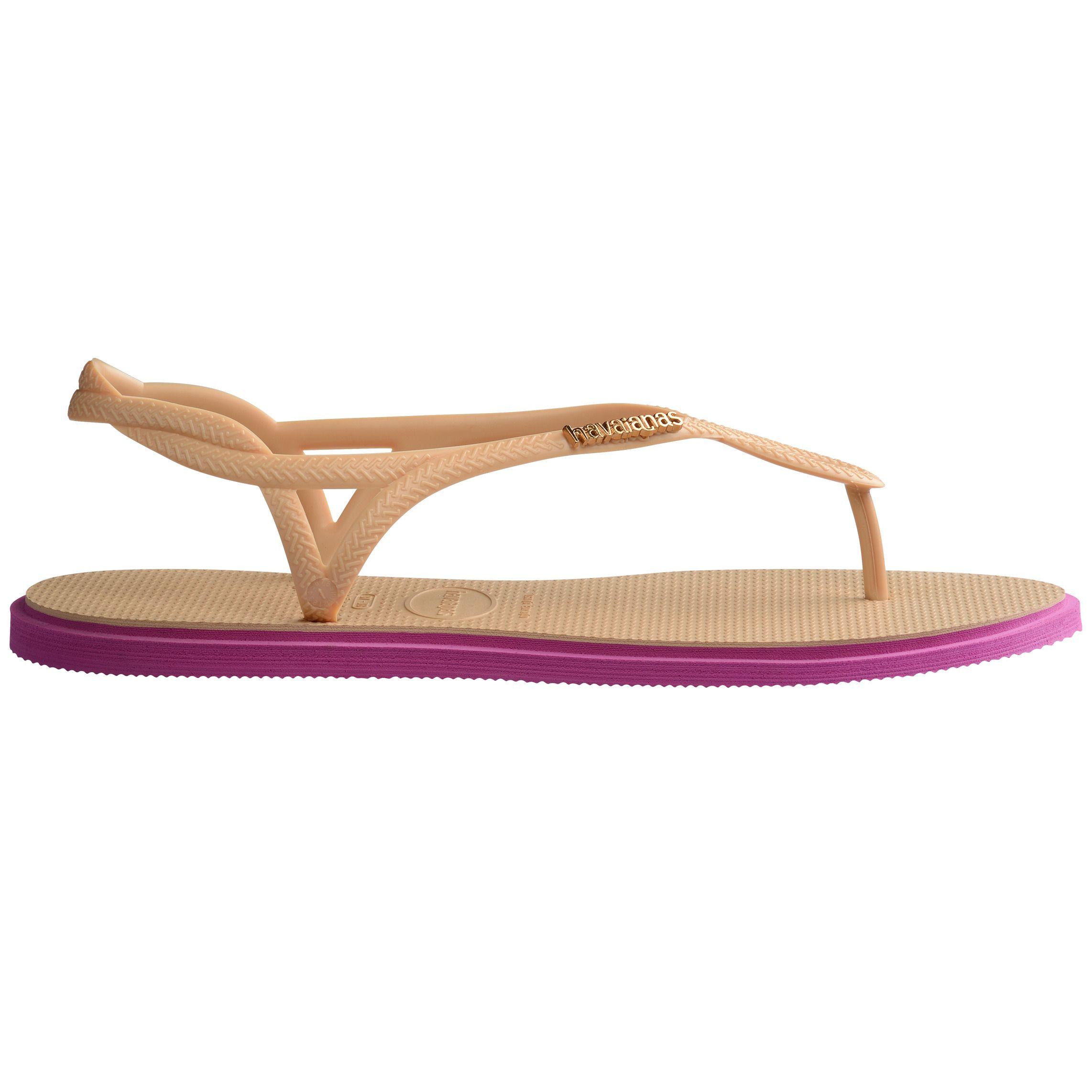 Sandalia Mujer Luna Point Beige Havaianas-2