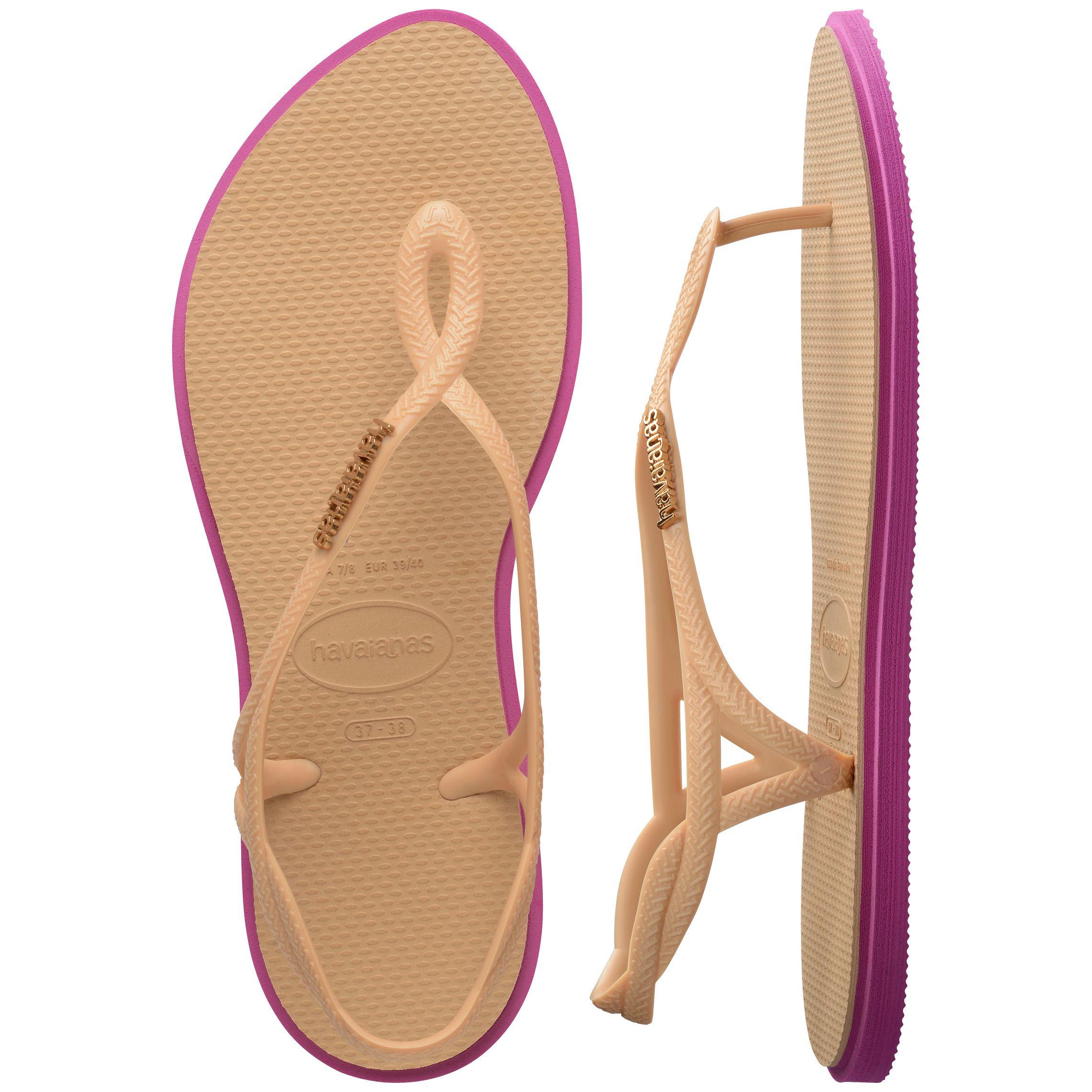 Sandalia Mujer Luna Point Beige Havaianas-4
