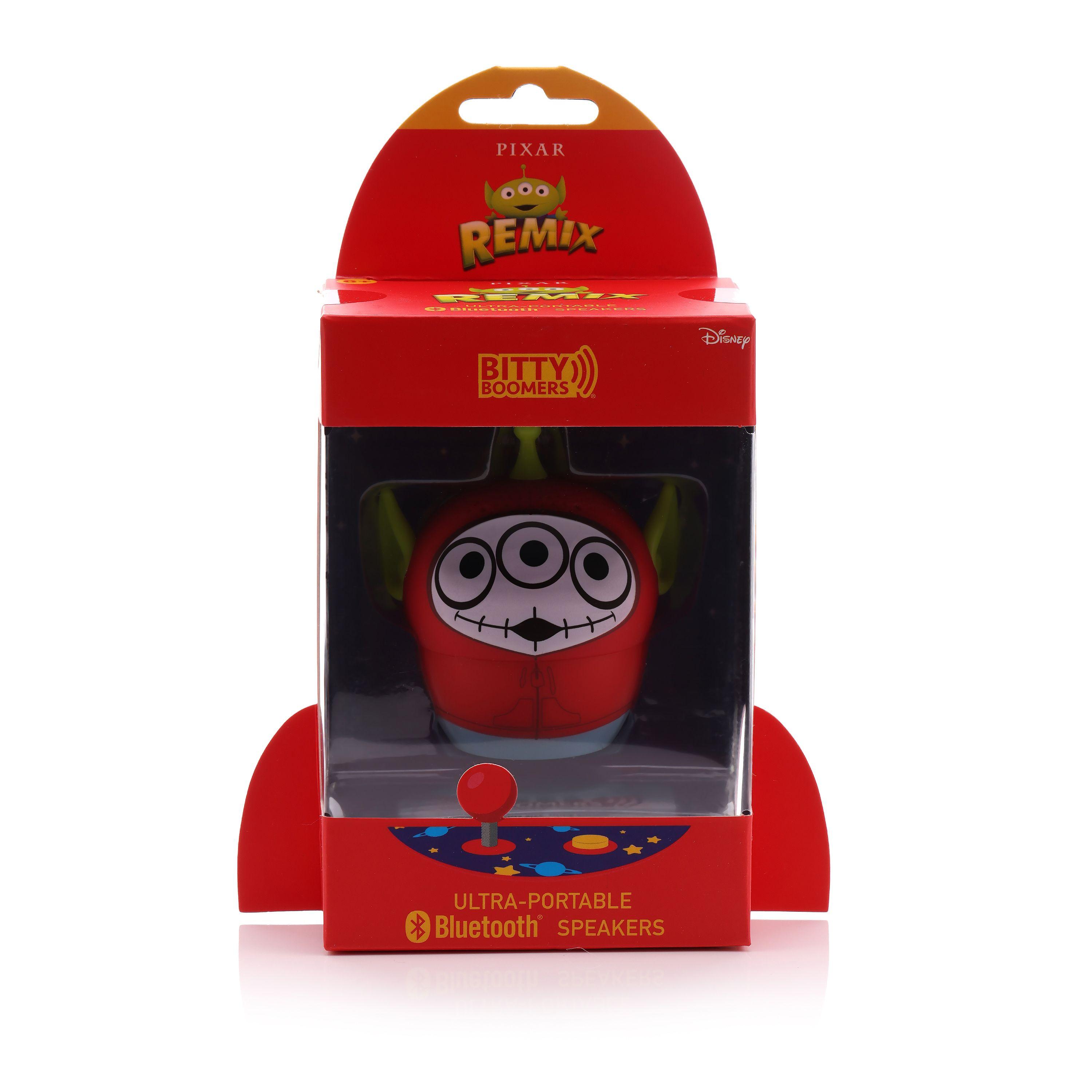 Parlante Bluetooth Portatil Alien Coco Toy Story Bitty Boomers-3