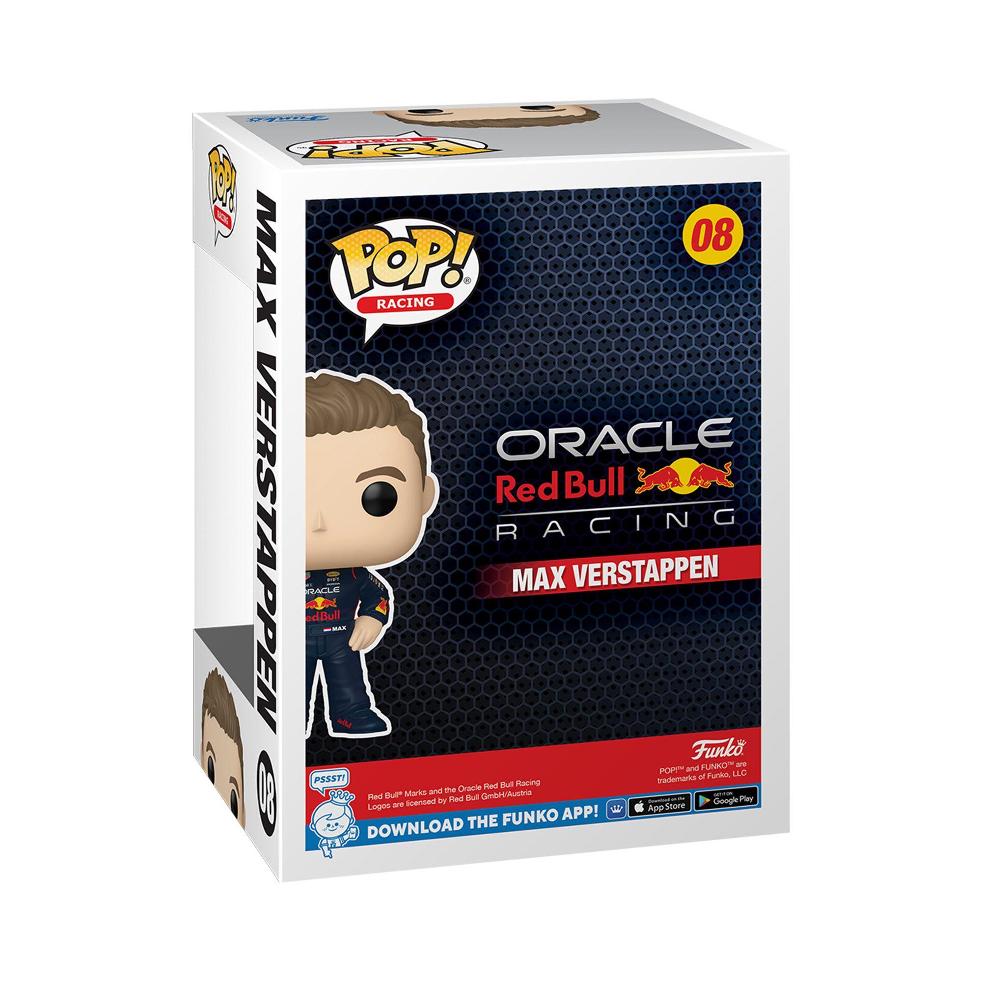 Funko Pop Max Verstappen  w/Helm Formula 1 - 08-2
