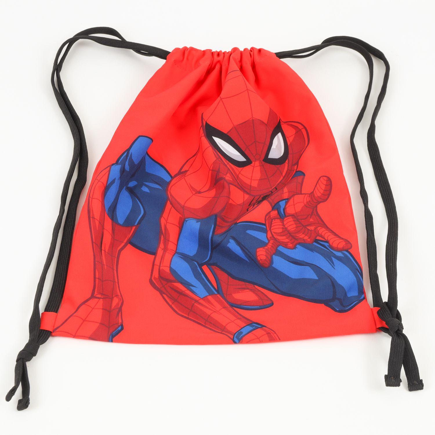 Traje de baño Niño Rojo Full Print Spiderman Marvel-3